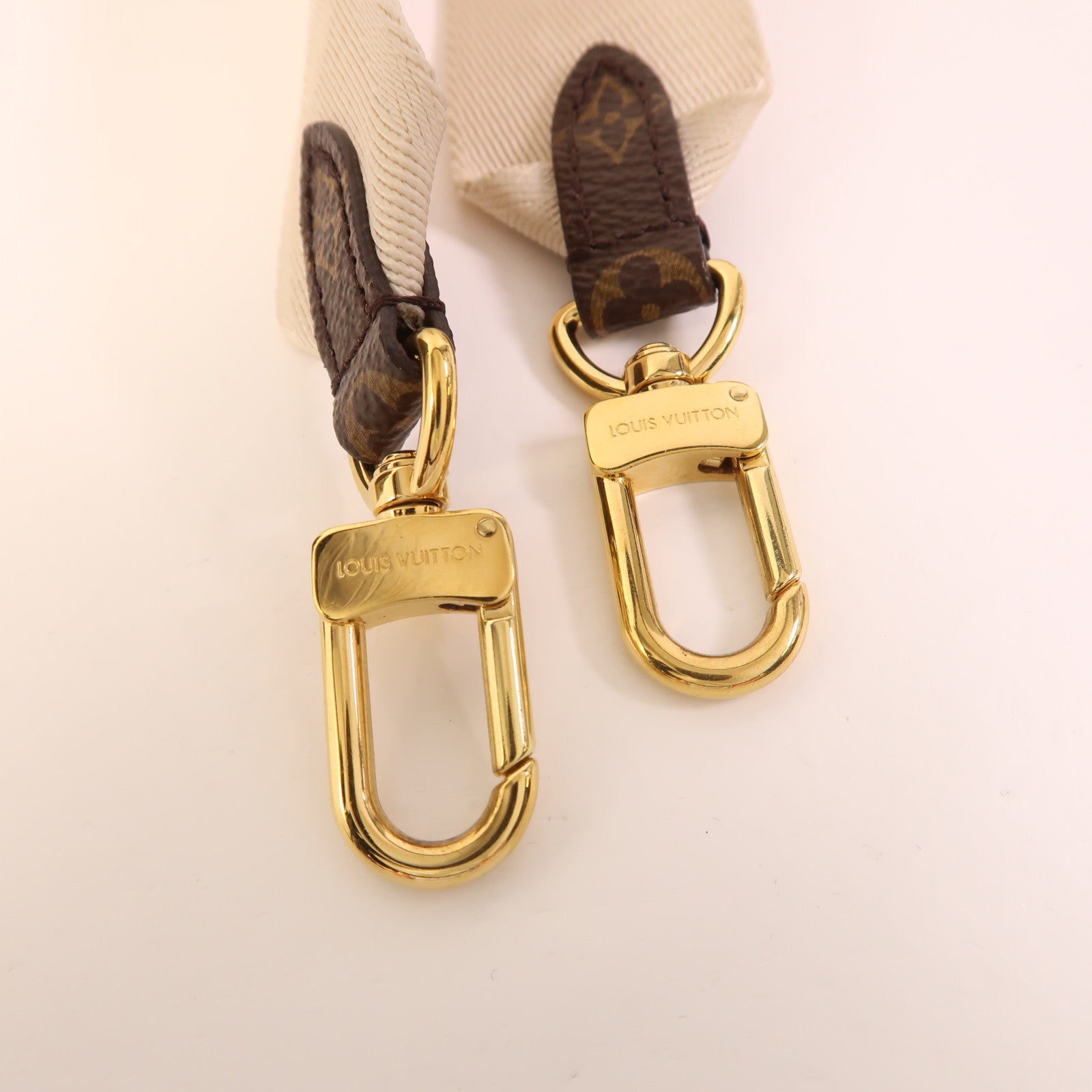 LOUIS VUITTON LV GHW On The Go PM 2 Way Bag M46373 Monogram Giant Brown