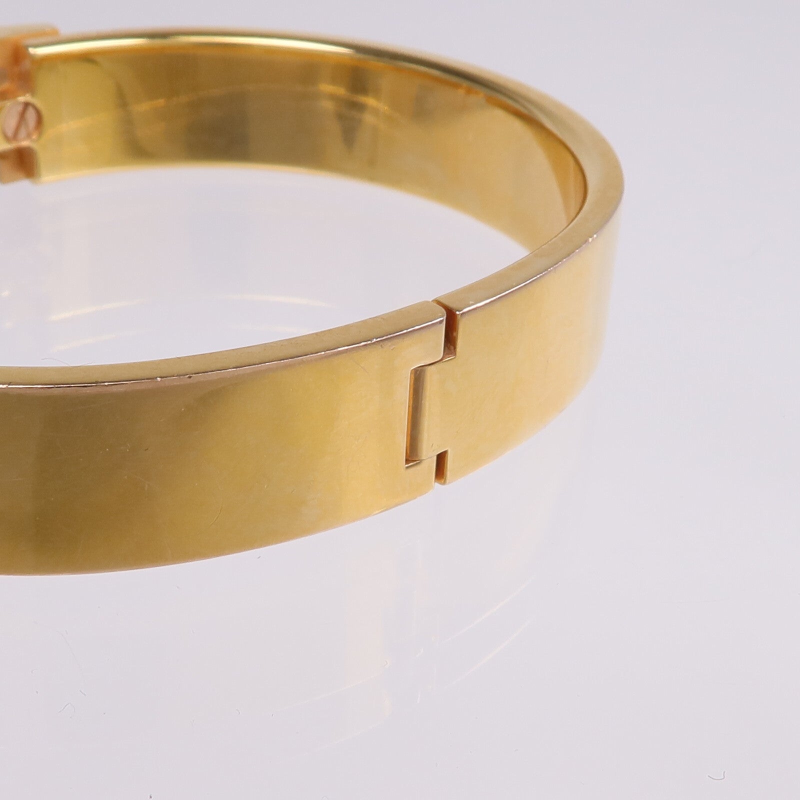 HERMES 金屬Clic H琺瑯手鐲