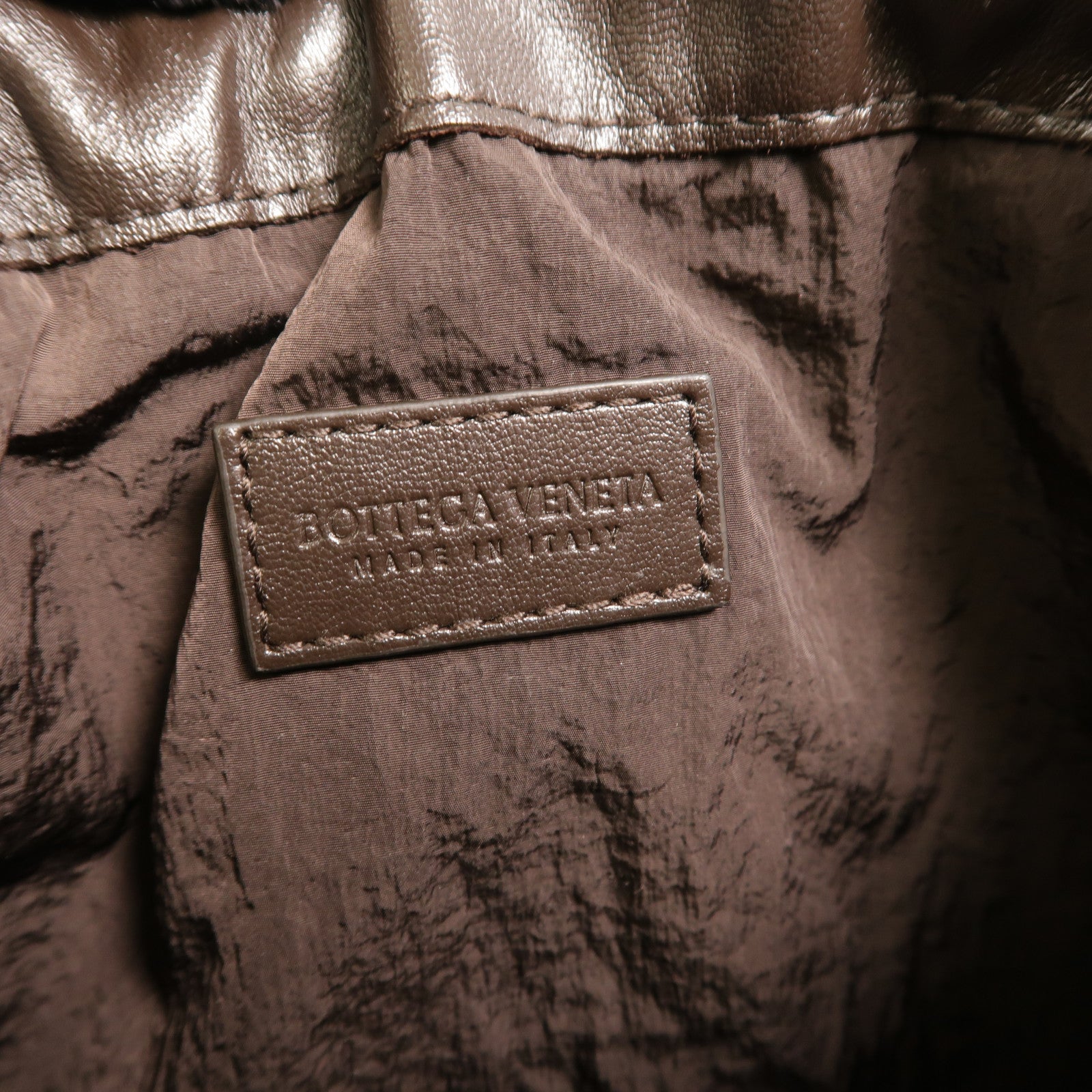 BOTTEGA VENETA 牛皮皮革Dustbag Medium肩背袋