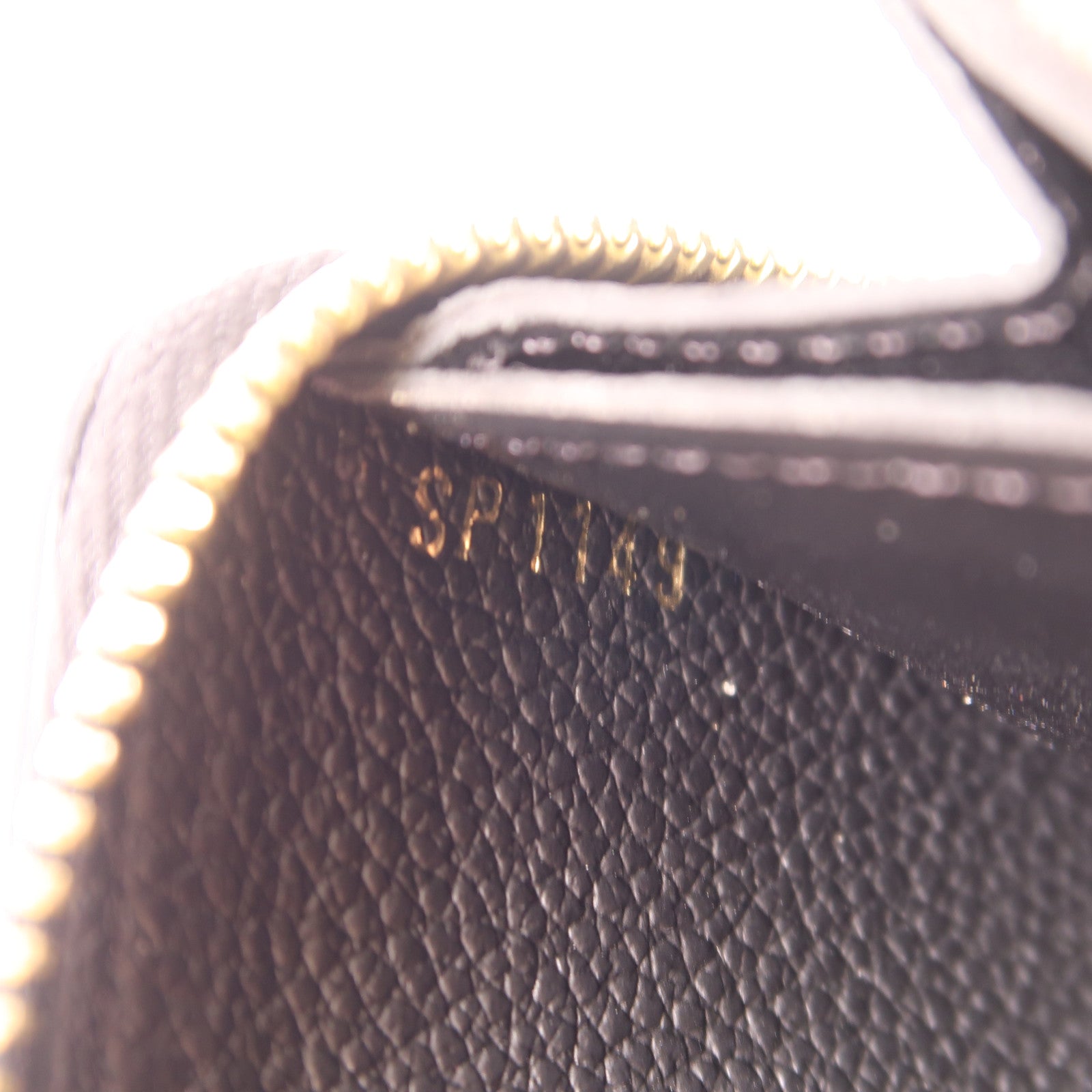 LOUIS VUITTON Monogram Empreinte Long Wallet金扣長錢包