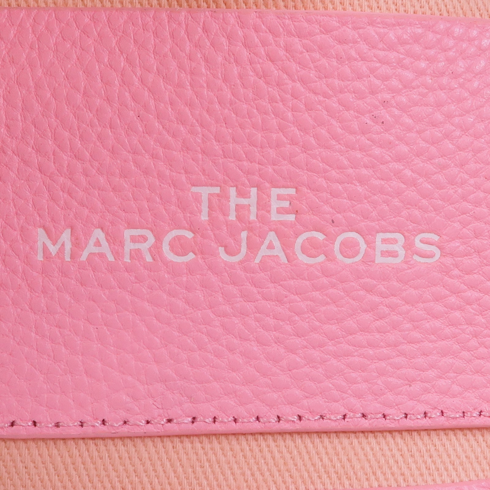 MARC JACOBS 牛皮皮革2 Way Shoulder銀扣手挽肩背兩用袋