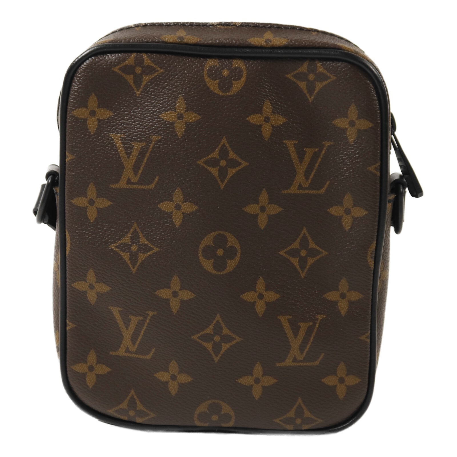 LOUIS VUITTON Monogram Macassar Christopher Wearable Wallet肩背袋