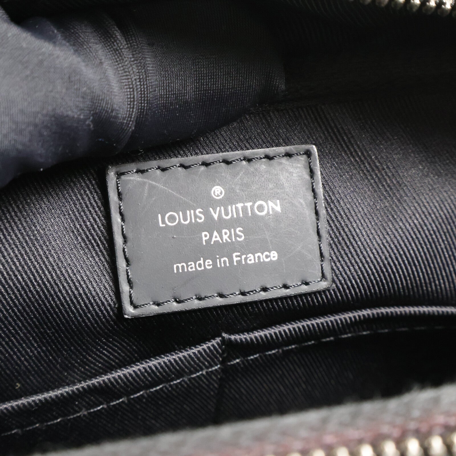 LOUIS VUITTON Monogram Eclipse Bum Bag手挽肩背兩用袋