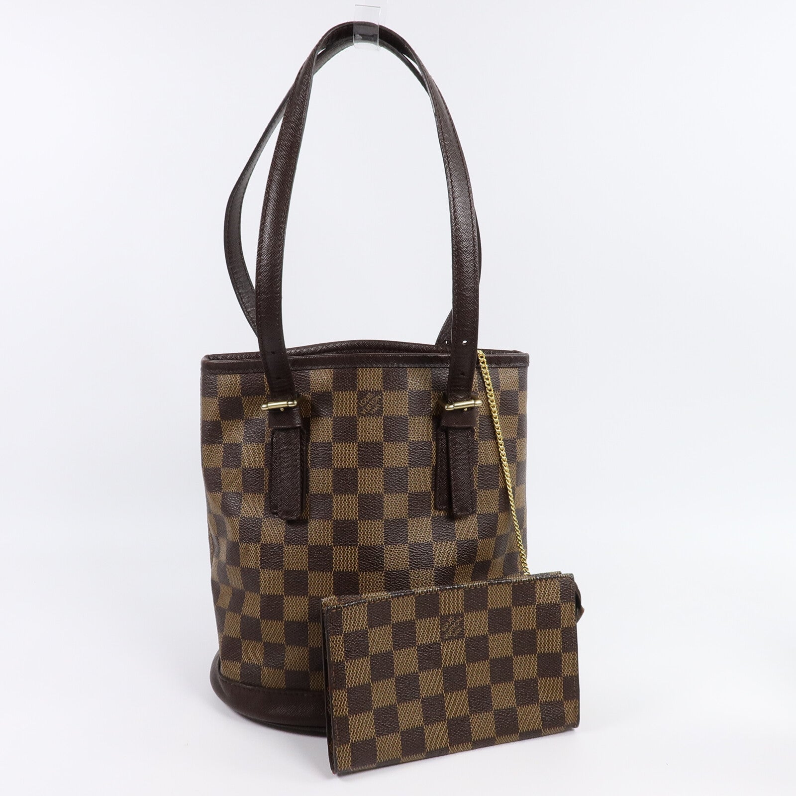 LOUIS VUITTON Damier Marais肩背袋