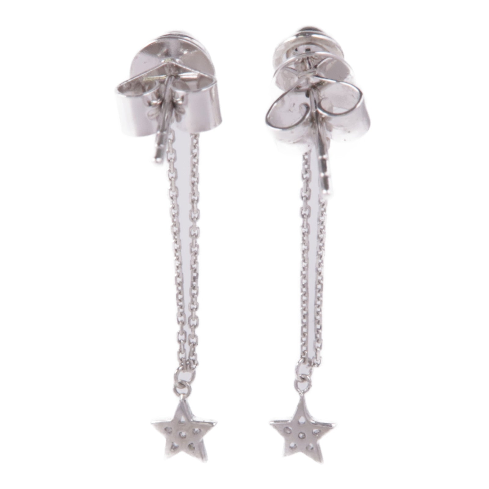 JEWELRY 【激減優惠】18K白金Diamond Earrings鑽石耳環