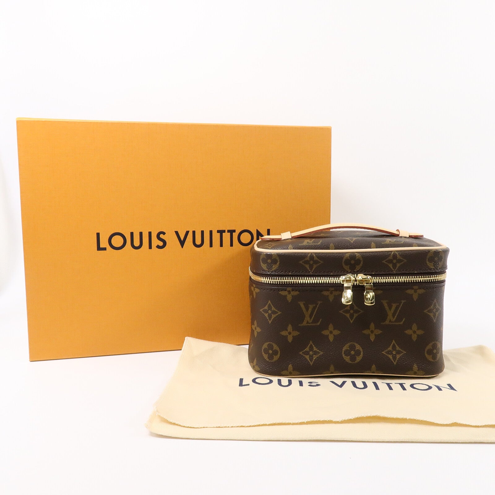 LOUIS VUITTON Monogram Nice Mini手挽袋