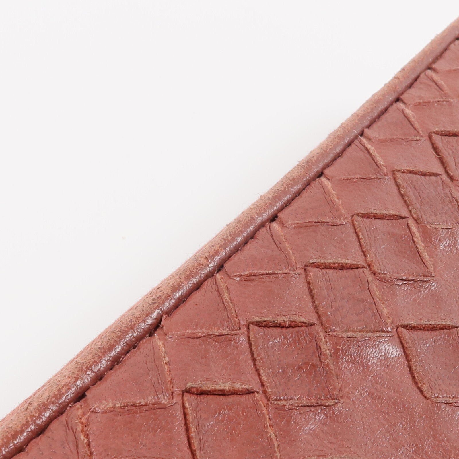 BOTTEGA VENETA 【激減優惠】織紋皮革Zipper Long Wallet長錢包