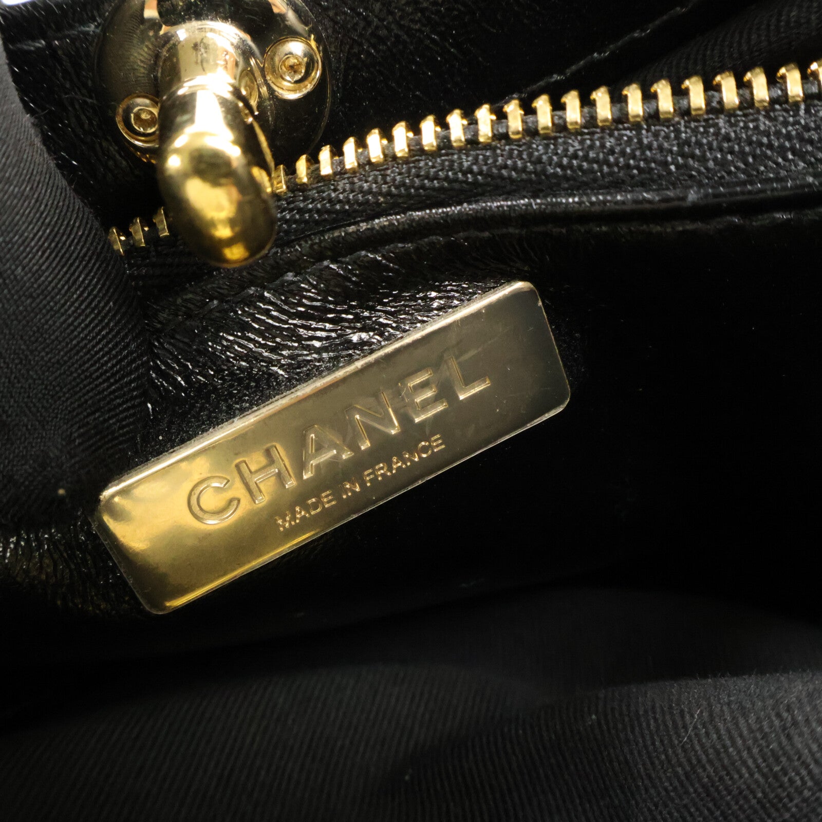 CHANEL 牛皮皮革Chanel Mini 31鏈帶手挽肩背兩用袋
