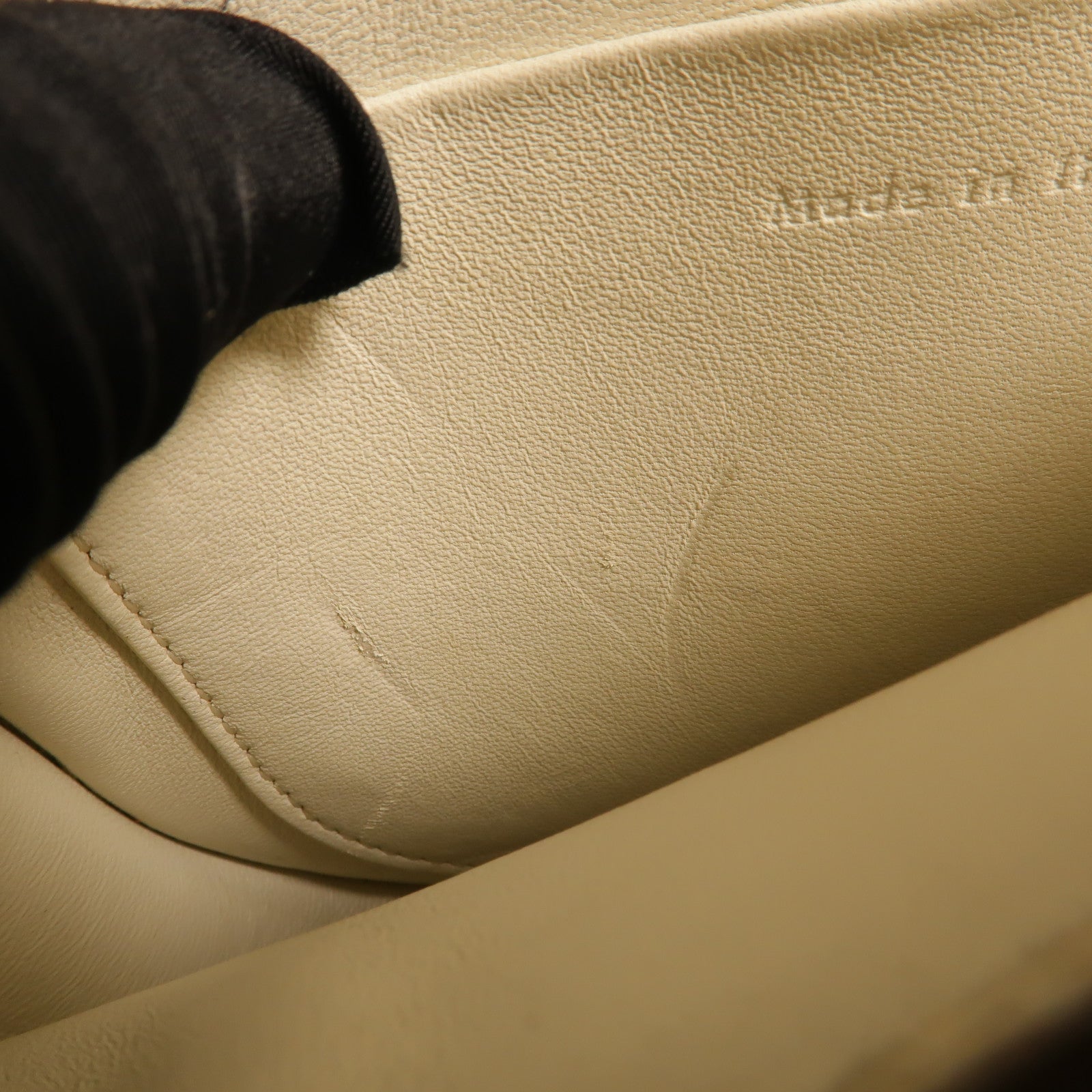 CELINE 牛皮皮革Trotteur Small肩背袋