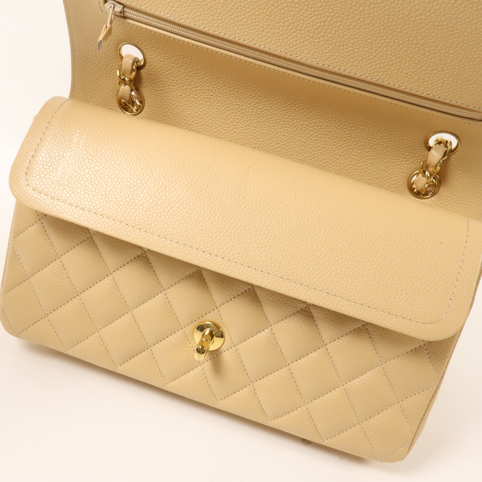 CHANEL 牛皮皮革Classic 25鏈帶肩背袋