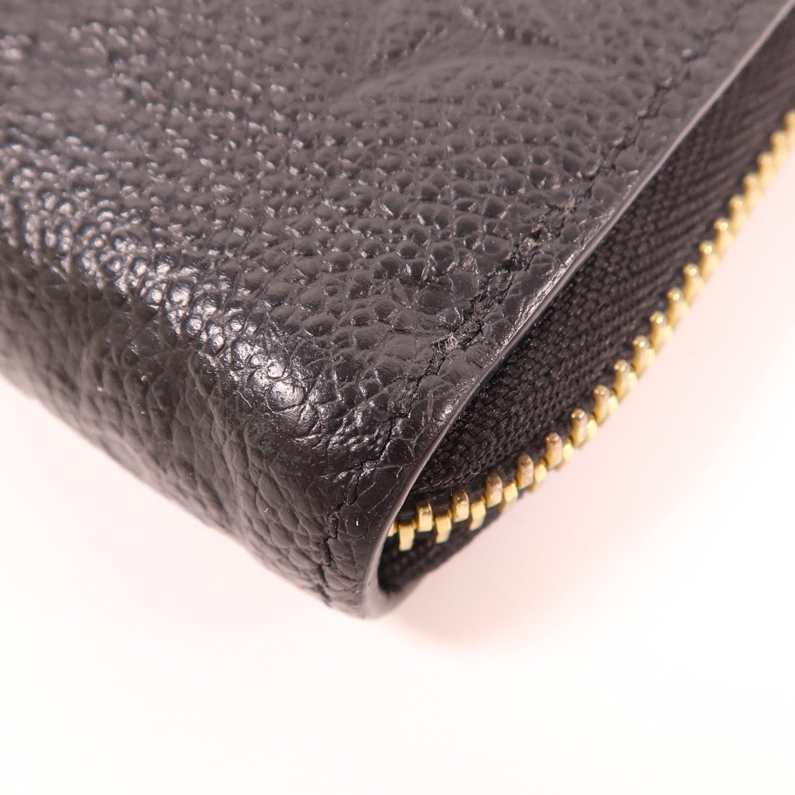 LOUIS VUITTON Monogram Empreinte Long Wallet金扣長錢包