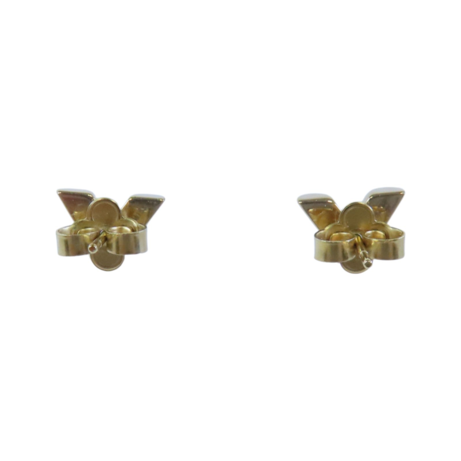 LOUIS VUITTON 金屬Essential V Earrings金扣耳環