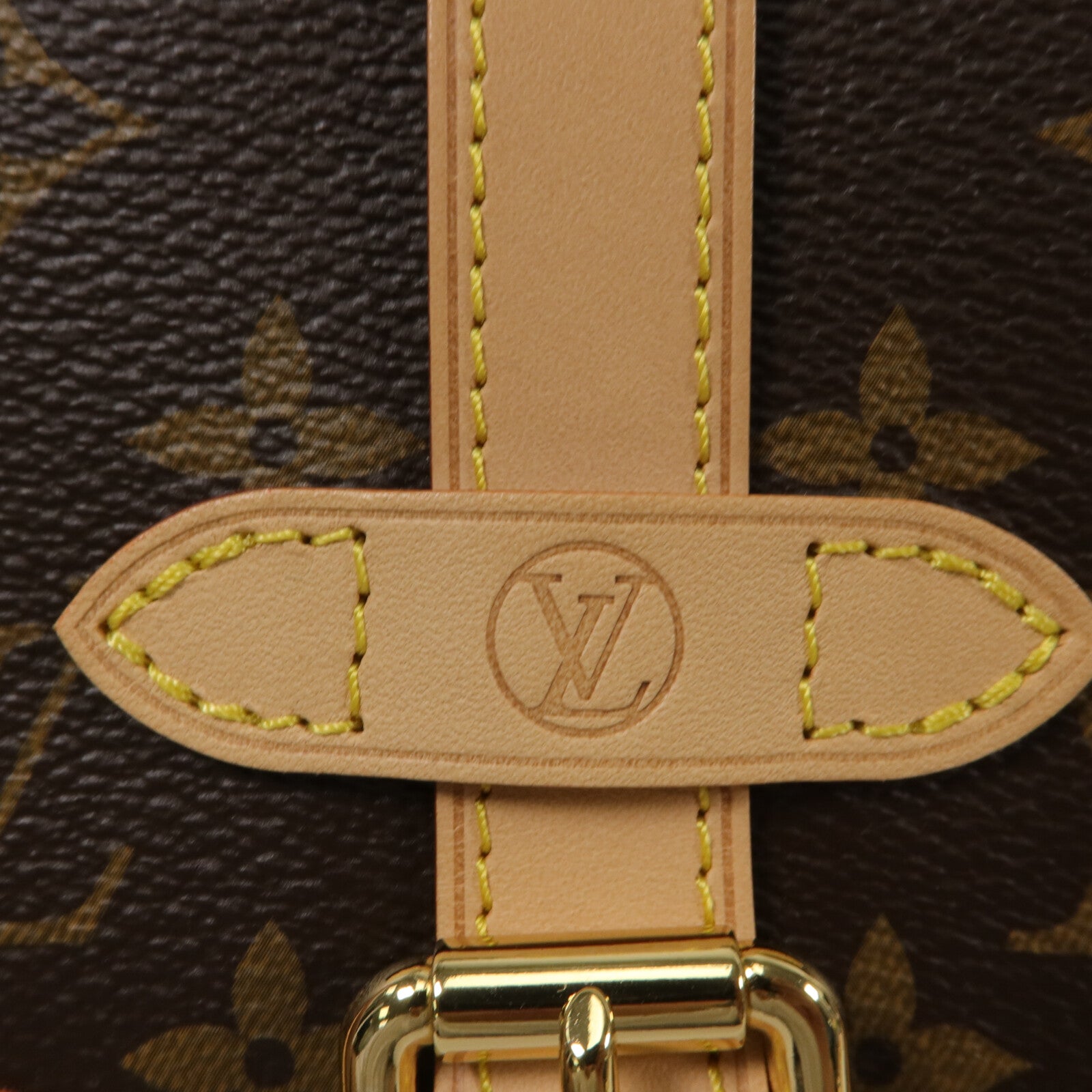 LOUIS VUITTON Monogram Saumur BB手挽肩背兩用袋