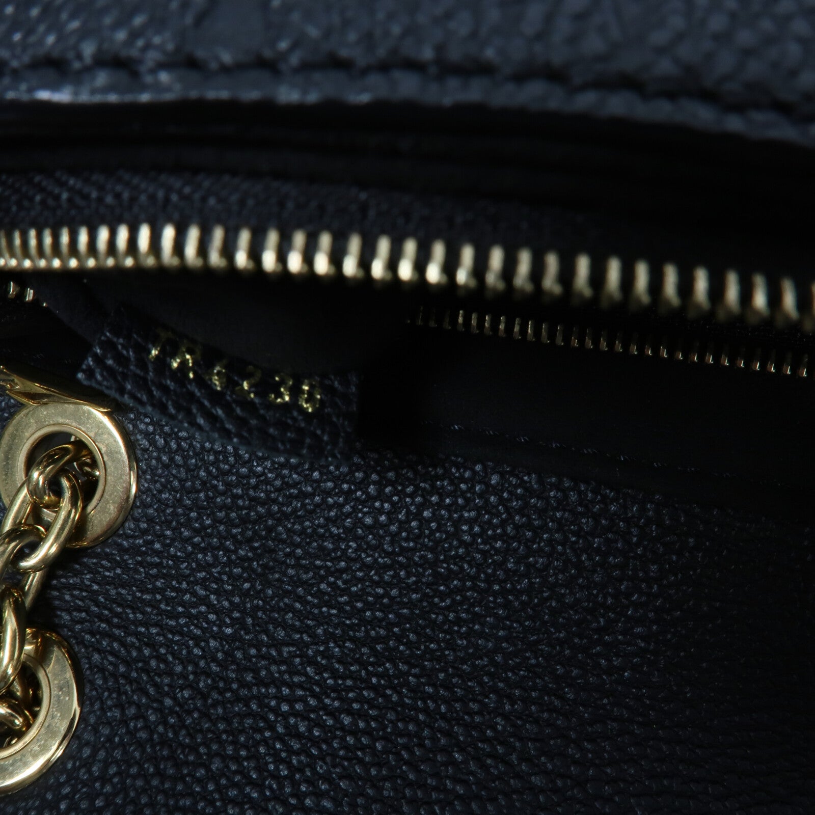 LOUIS VUITTON Monogram Empreinte Vavin PM鏈帶肩背袋