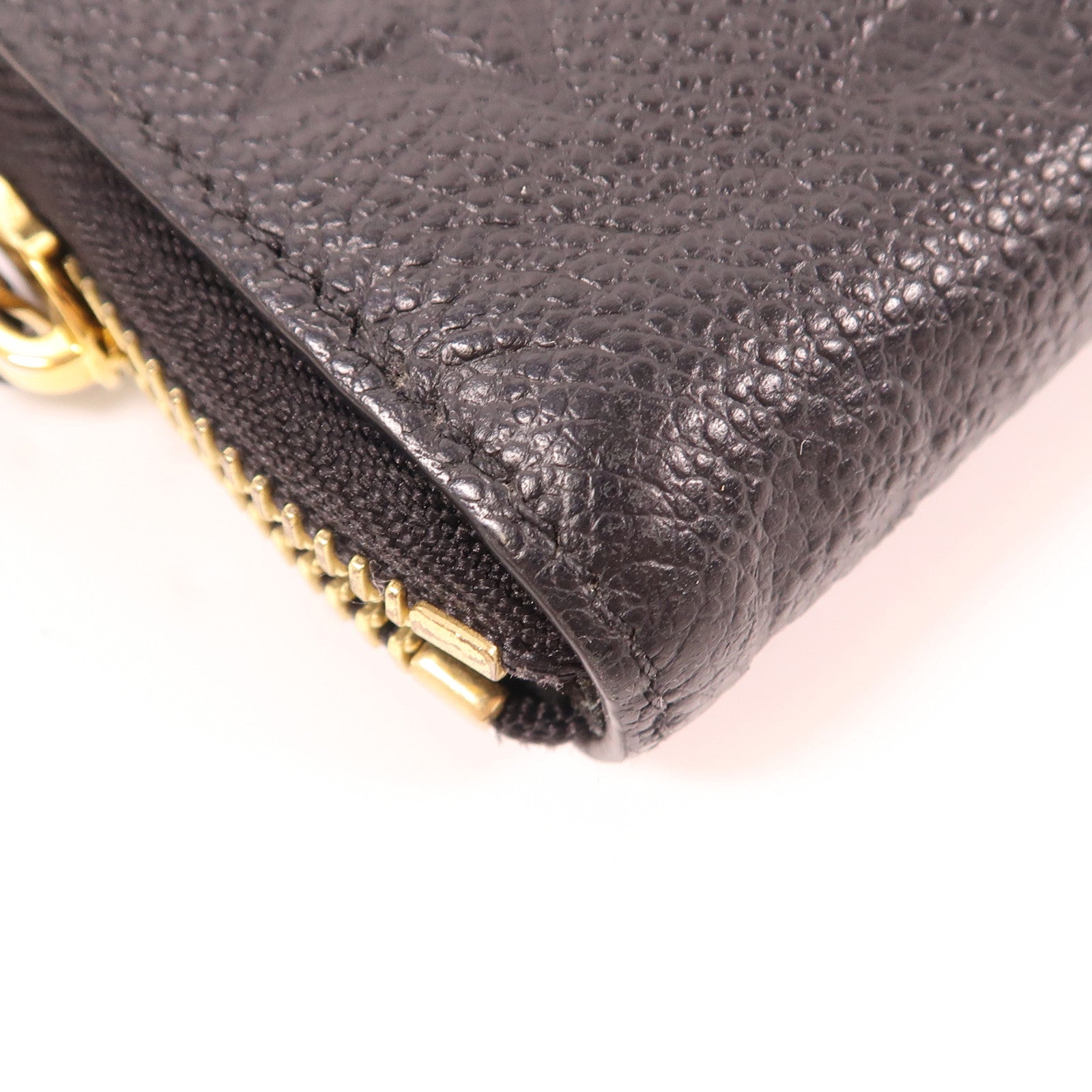 LOUIS VUITTON Monogram Empreinte Long Wallet金扣長錢包