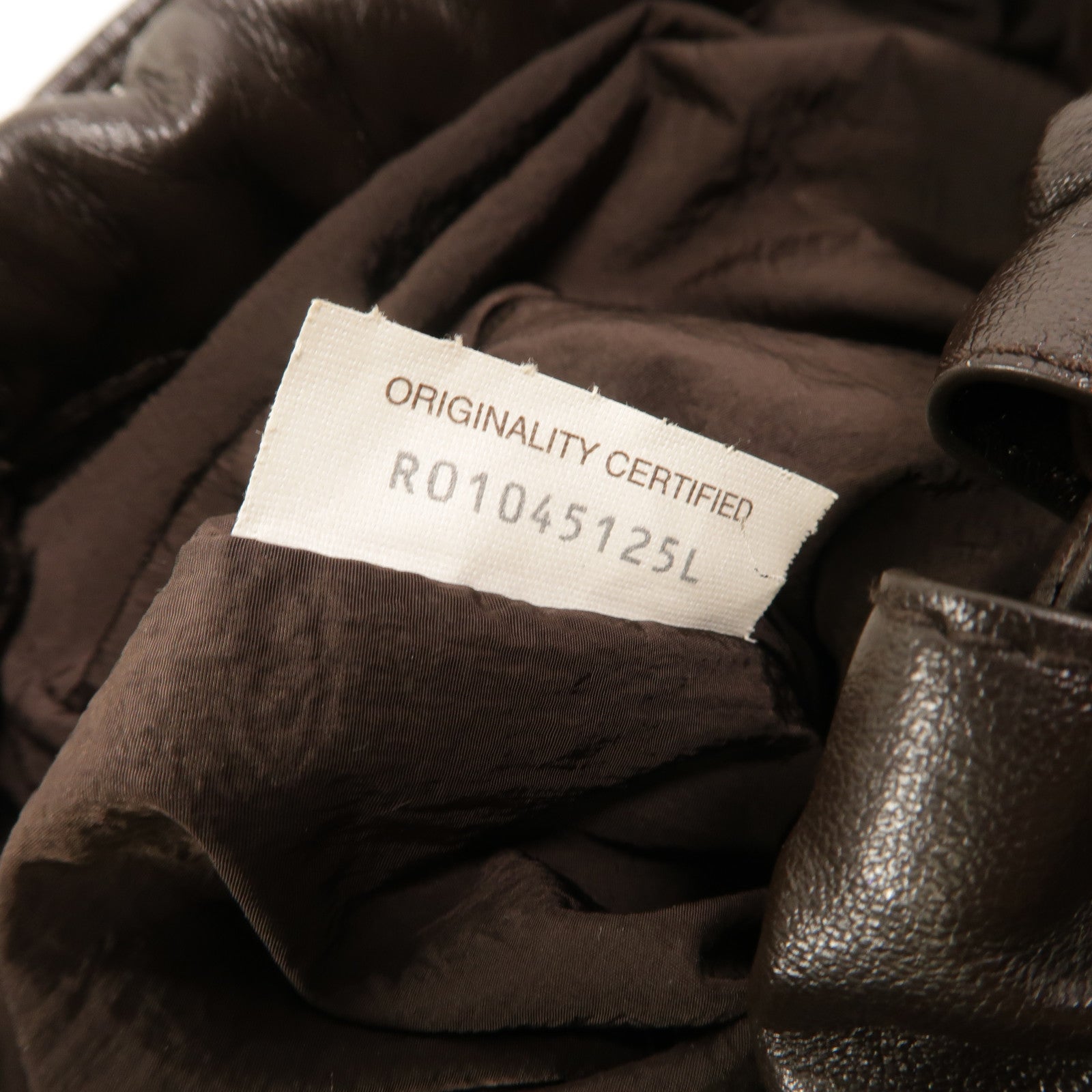 BOTTEGA VENETA 牛皮皮革Dustbag Medium肩背袋