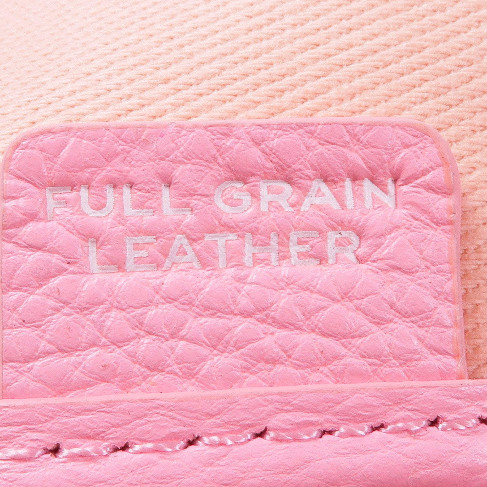 MARC JACOBS 牛皮皮革2 Way Shoulder銀扣手挽肩背兩用袋