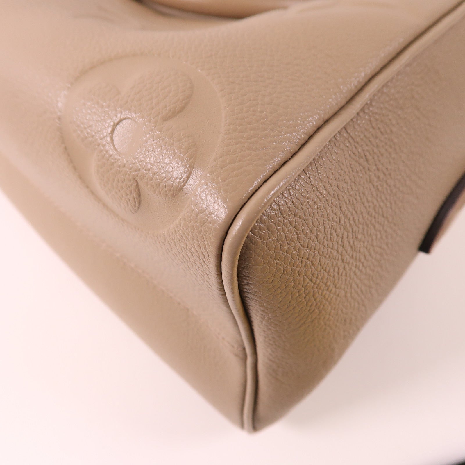 LOUIS VUITTON Monogram Empreinte Speedy Bandouliere 25金扣手挽肩背兩用袋