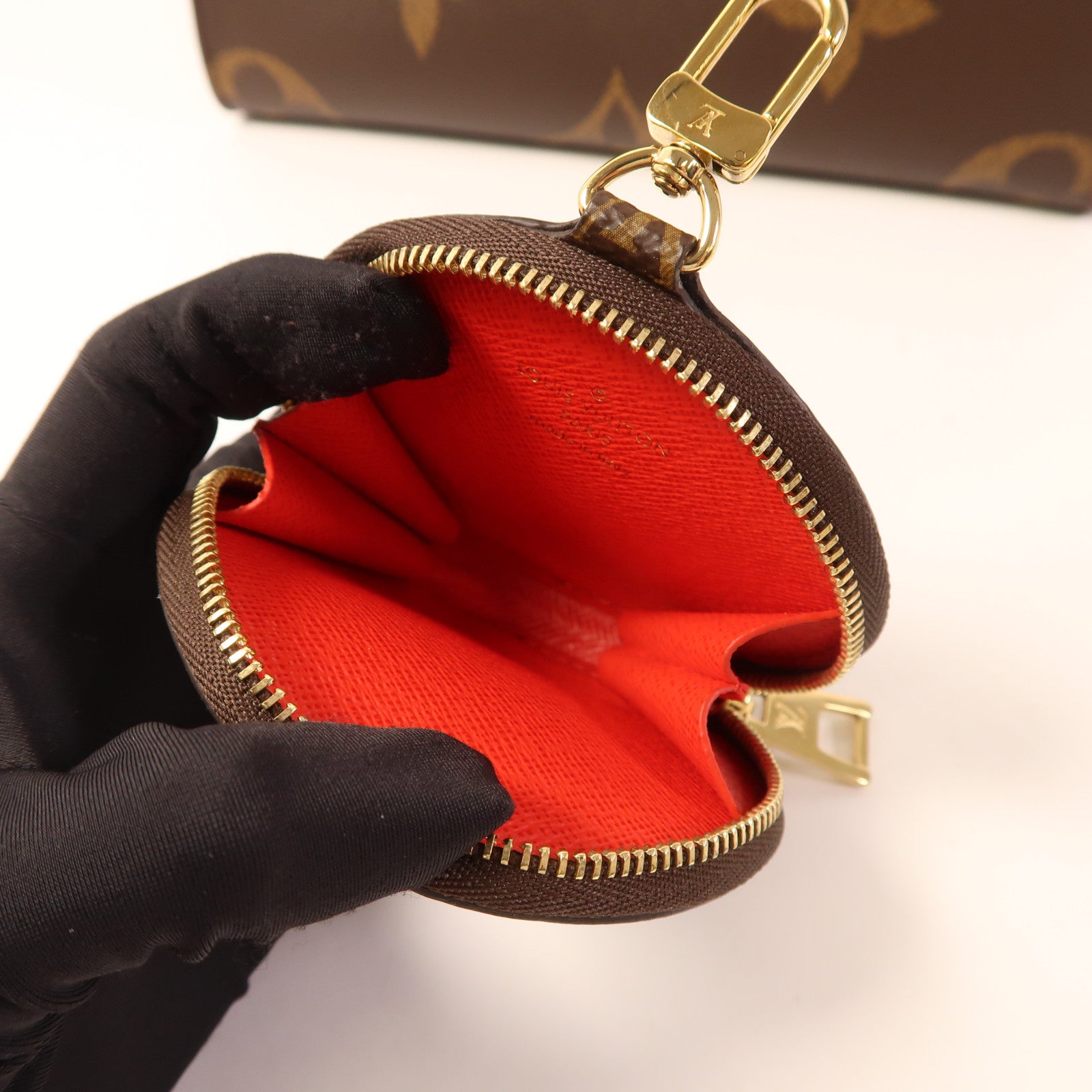 LOUIS VUITTON LV GHW On The Go PM 2 Way Bag M46373 Monogram Giant Brown