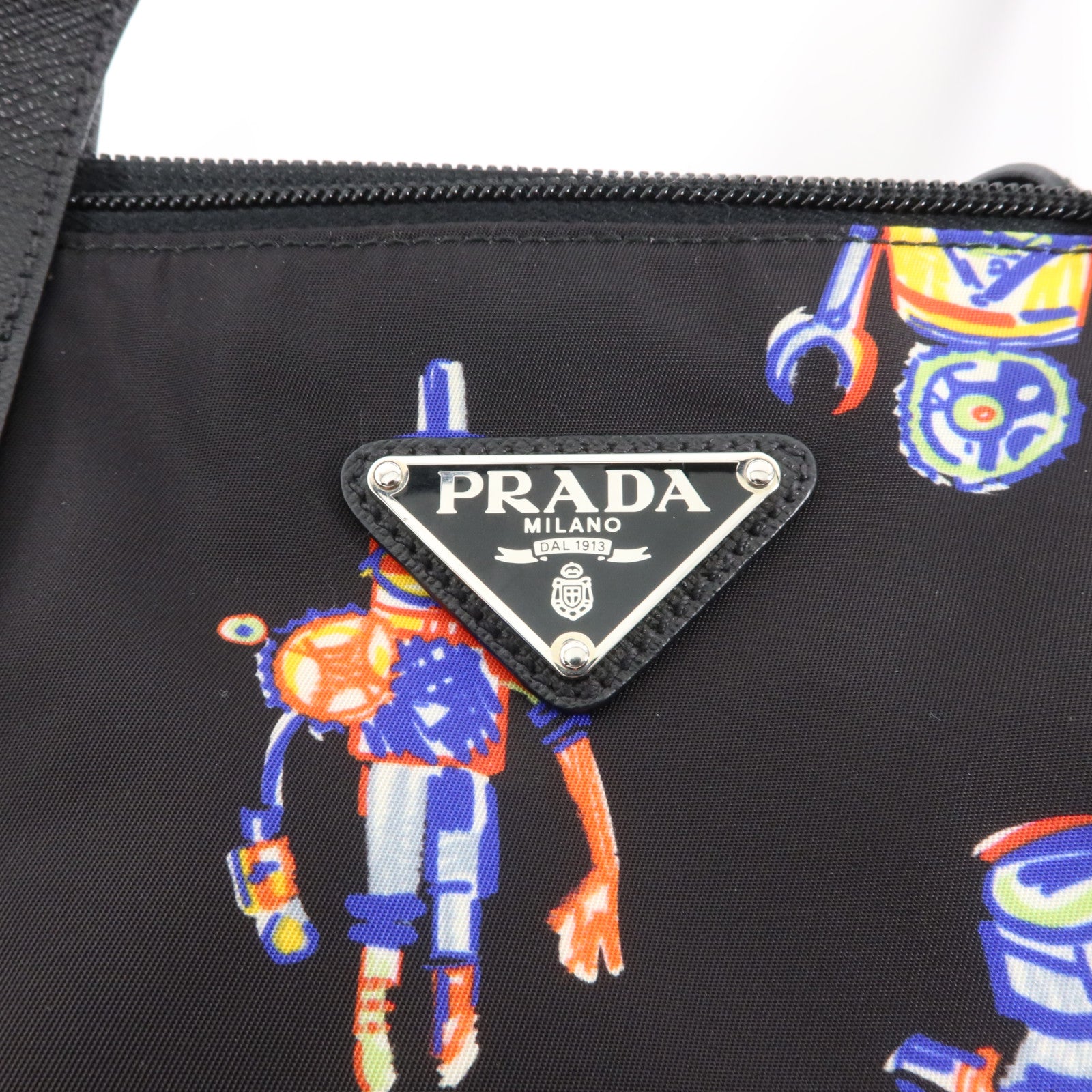 PRADA 尼龍Shoulder Bag肩背袋