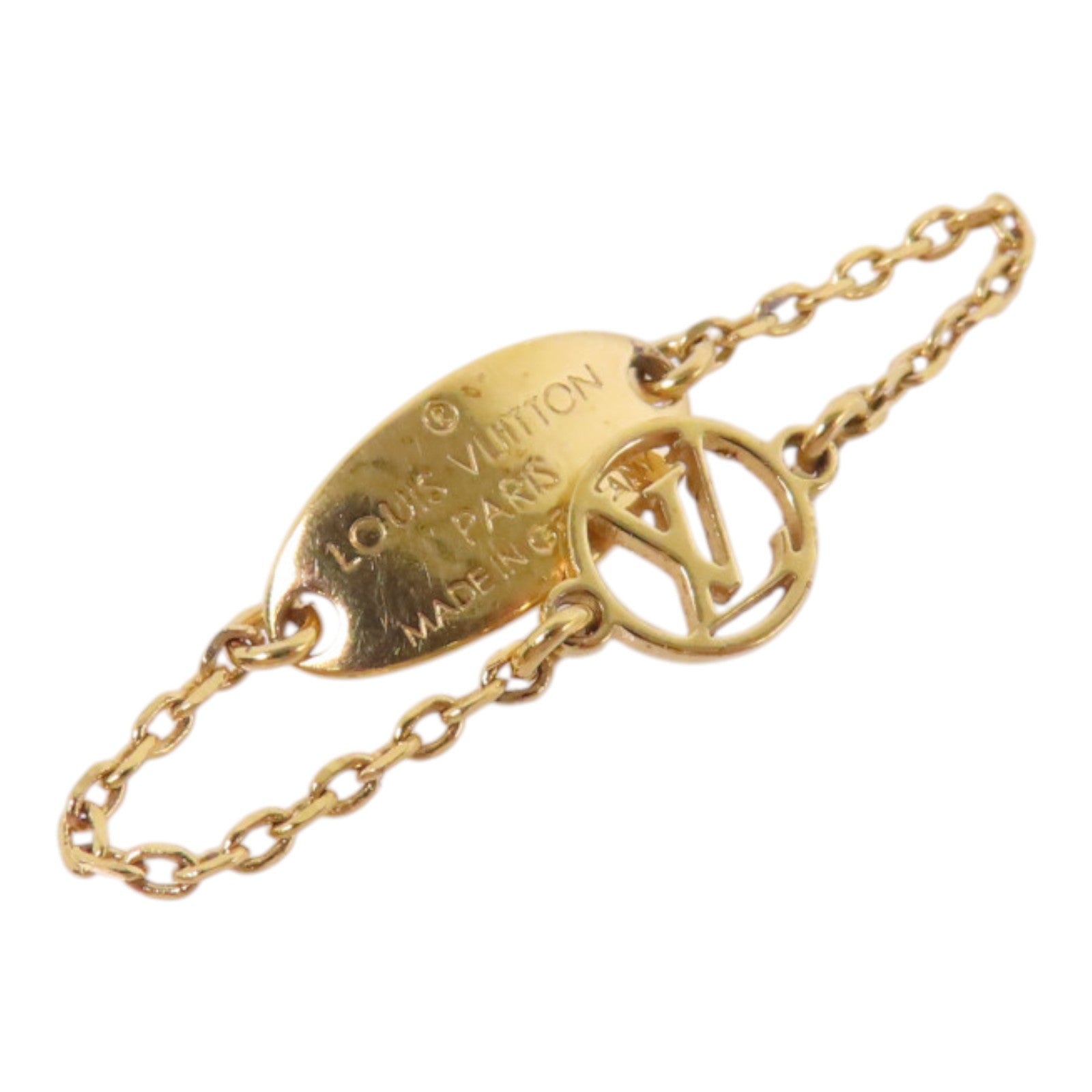 LOUIS VUITTON 金屬/水鑽Burg/Blooming/Strass Ring戒指US#7.5/US#9