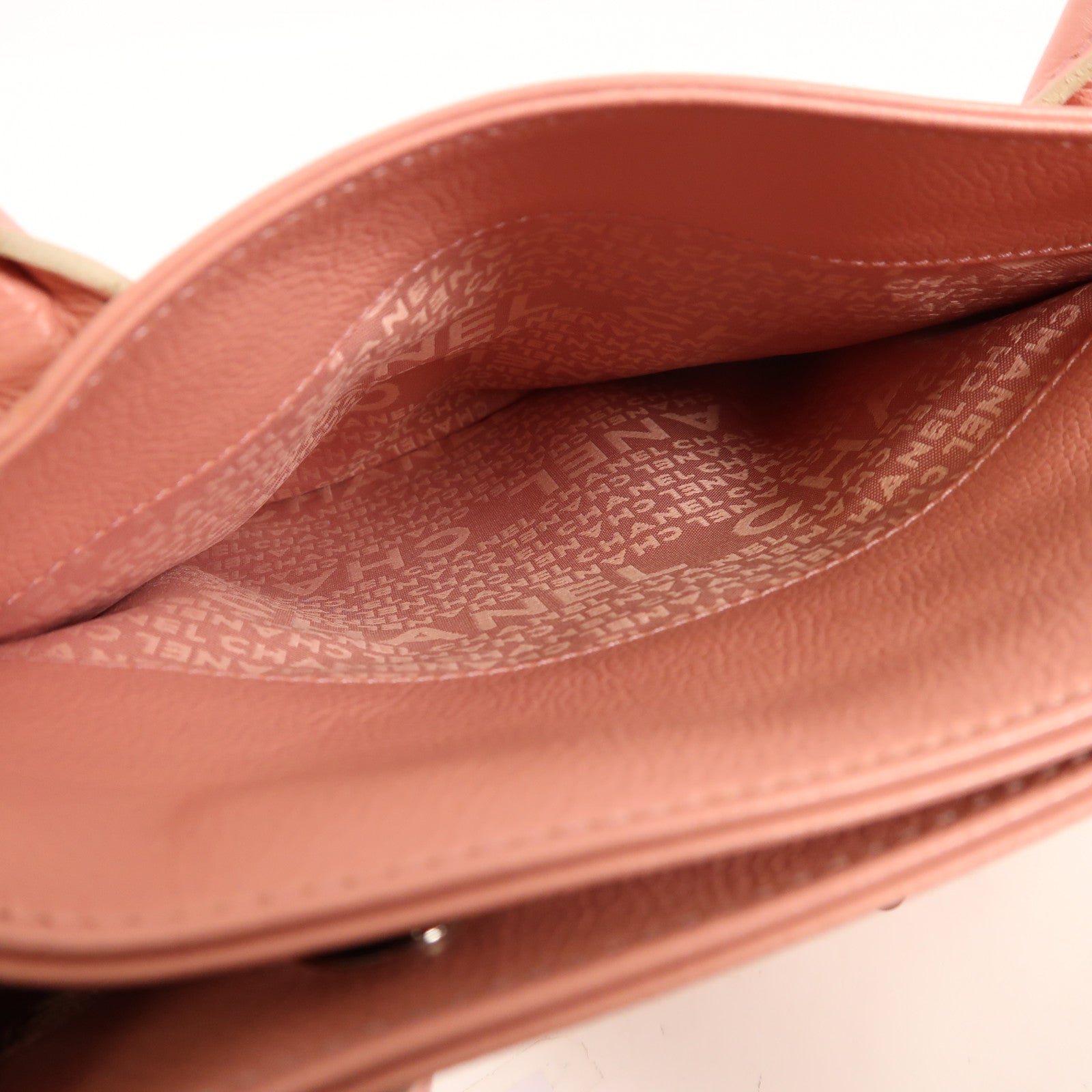 CHANEL 牛皮皮革Tote Bag手挽袋