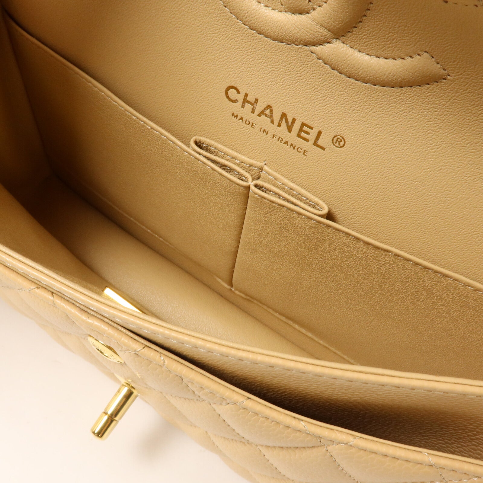 CHANEL 牛皮皮革Classic 25鏈帶肩背袋