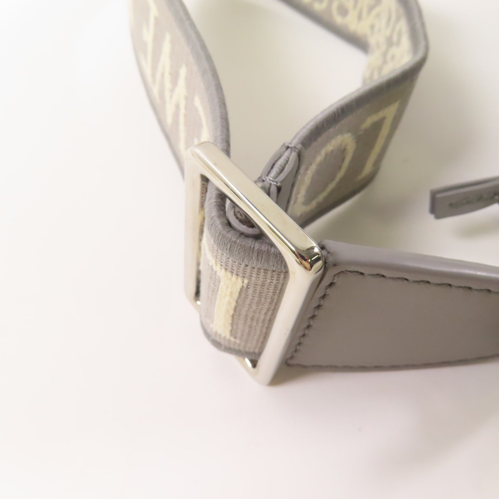 LOEWE 牛皮皮革Mini Gate Dual Bag銀扣肩背袋