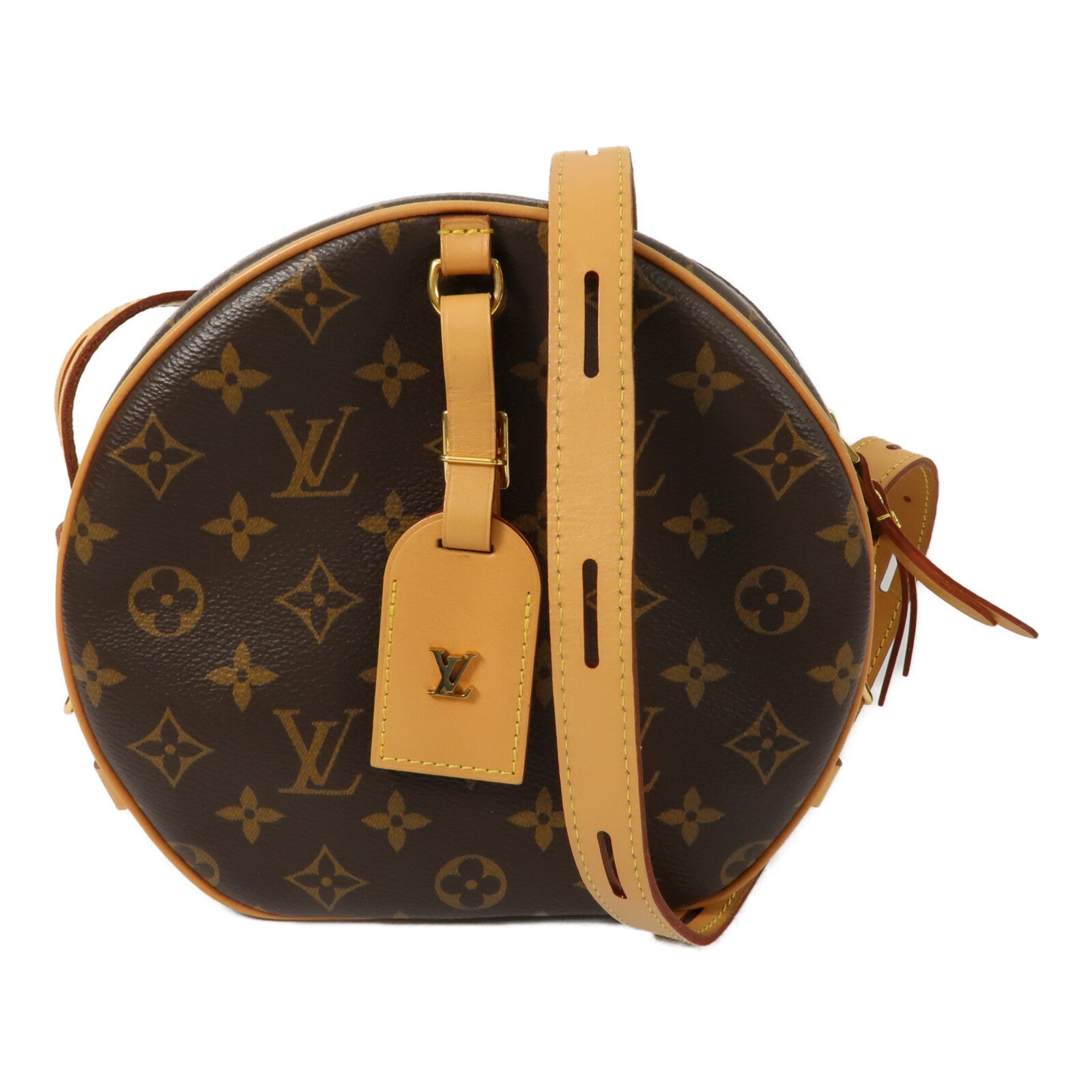 LOUIS VUITTON Monogram Boite Chapeau Souple MM肩背袋