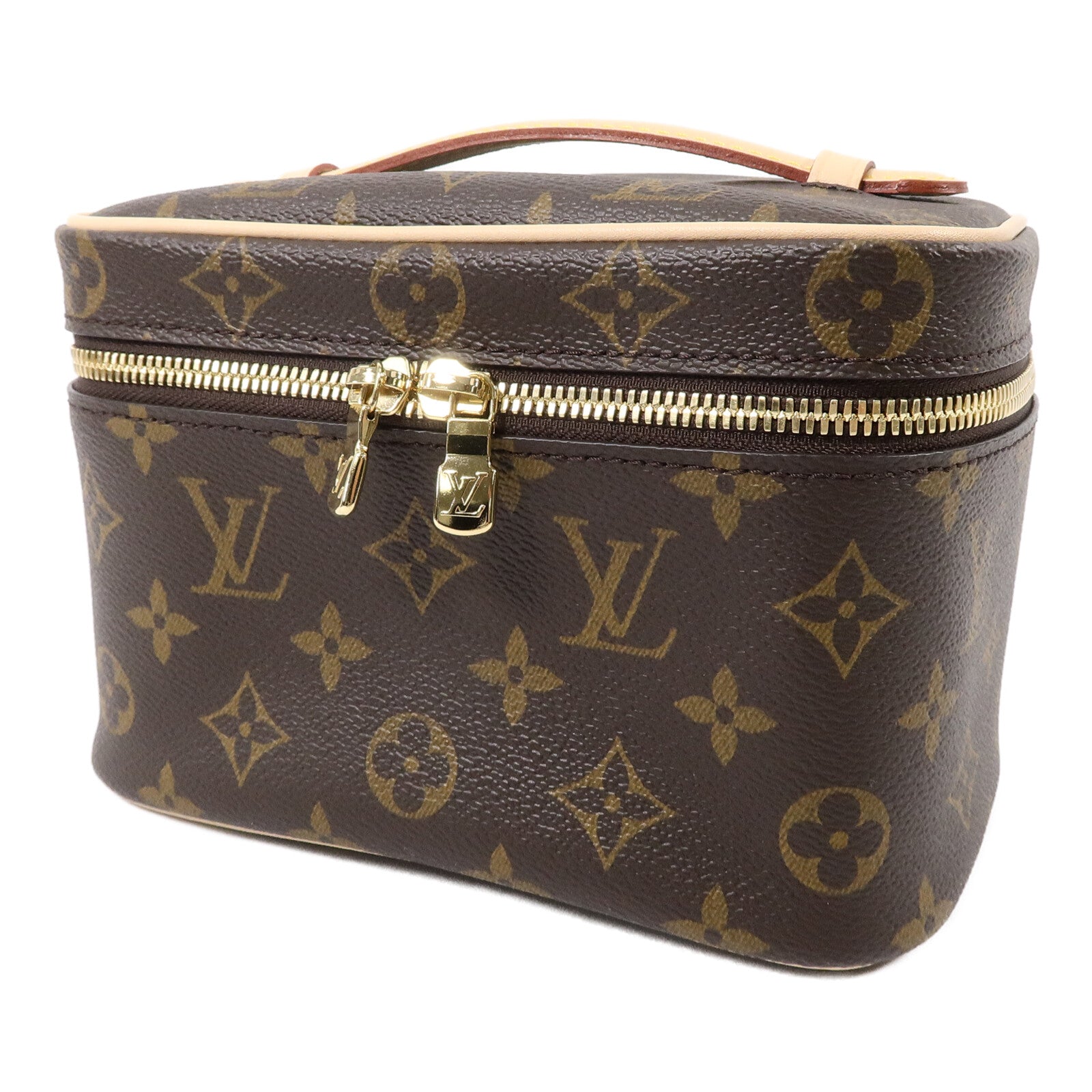 LOUIS VUITTON Monogram Nice Mini手挽袋