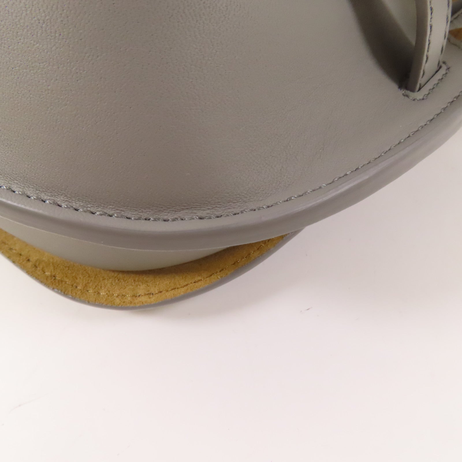 LOEWE 牛皮皮革Mini Gate Dual Bag銀扣肩背袋