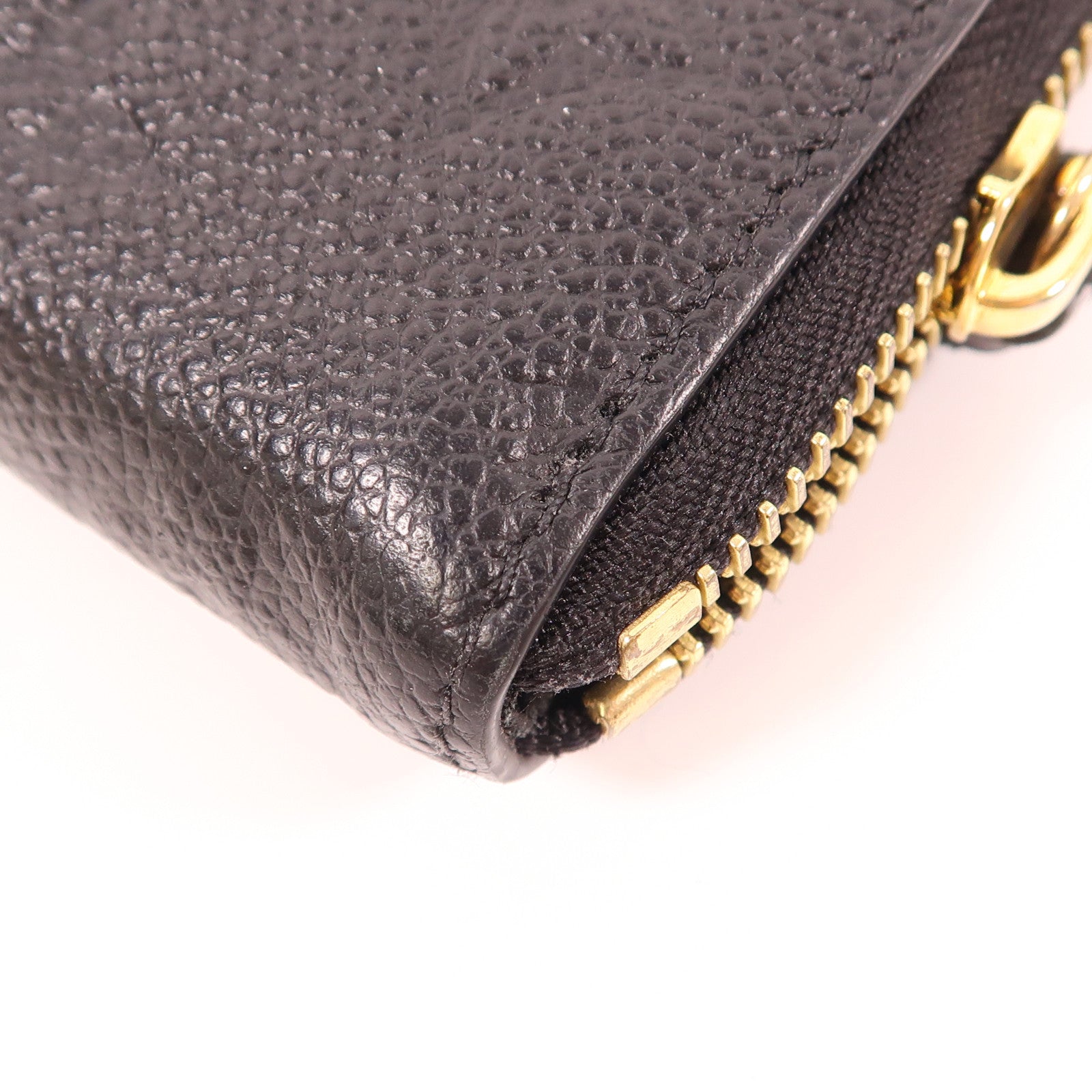 LOUIS VUITTON Monogram Empreinte Long Wallet金扣長錢包