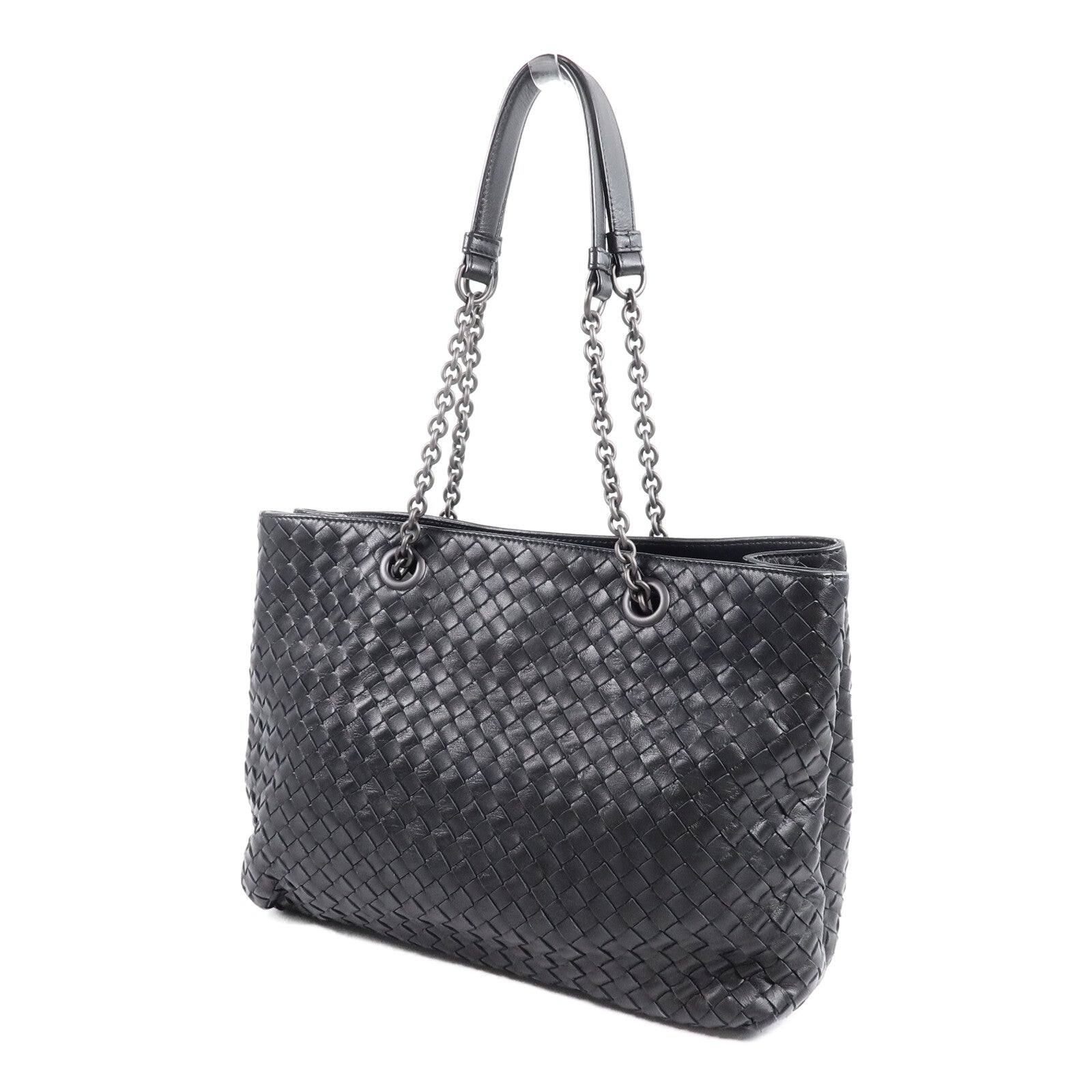 BOTTEGA VENETA 羊皮皮革Intreccicto肩背袋