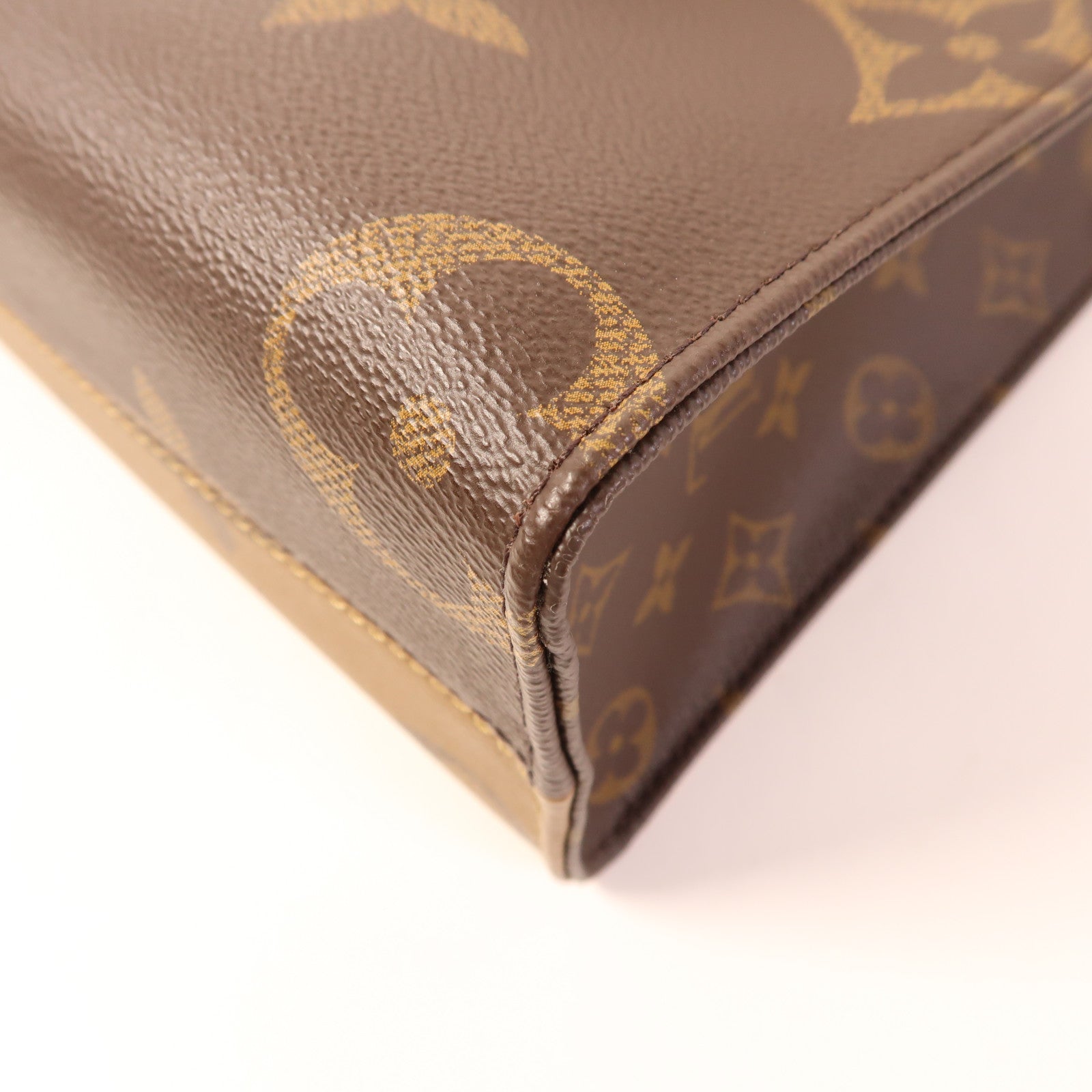 LOUIS VUITTON LV GHW On The Go PM 2 Way Bag M46373 Monogram Giant Brown