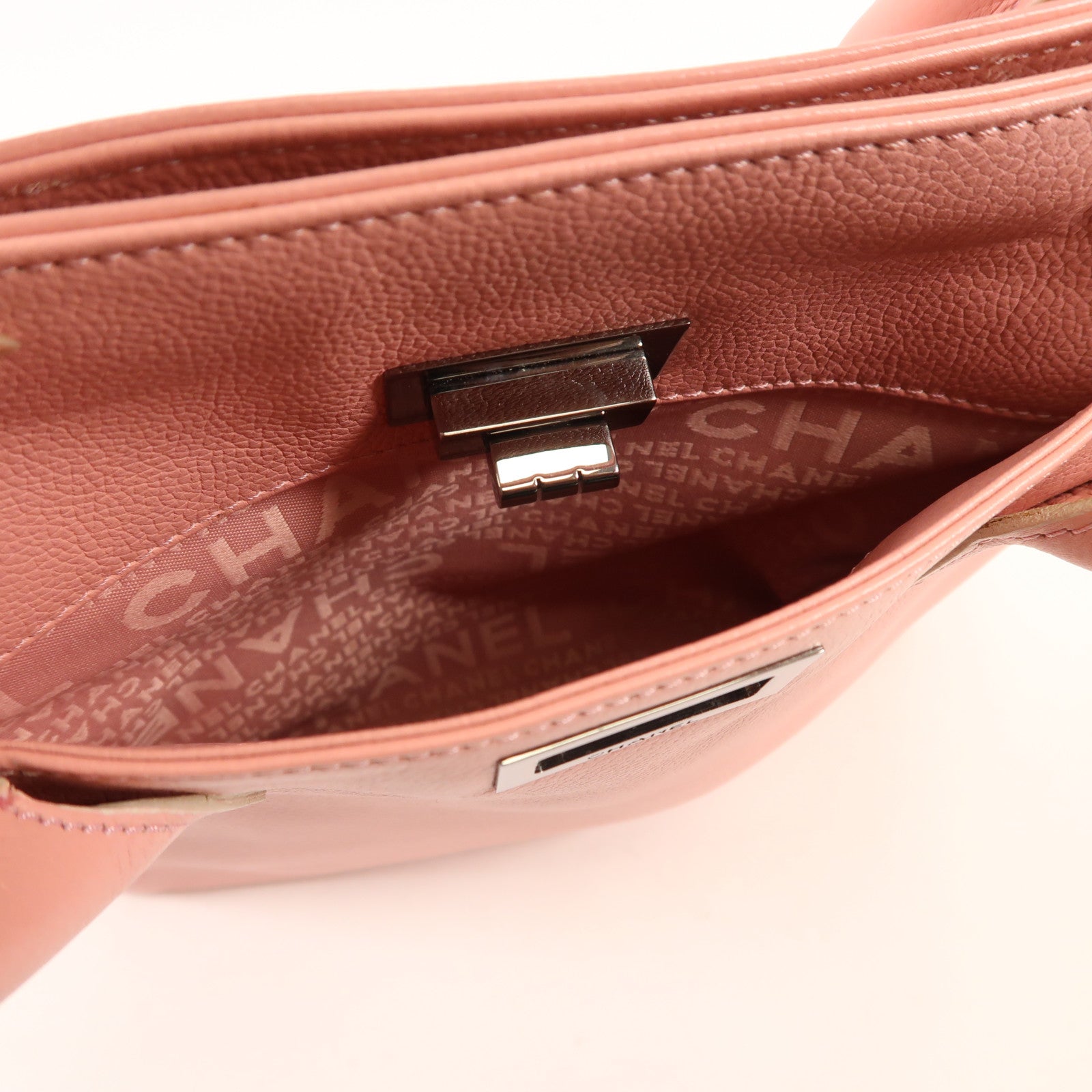 CHANEL 牛皮皮革Tote Bag手挽袋