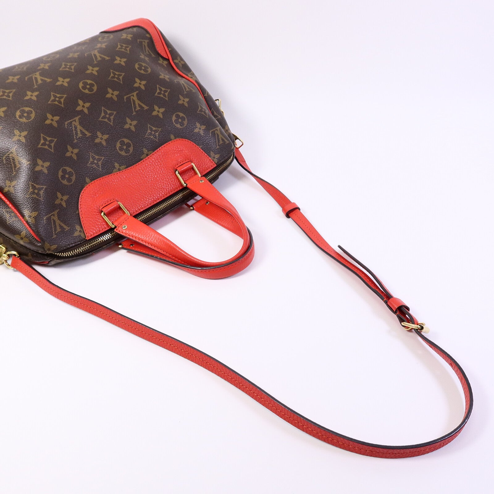 LOUIS VUITTON 【激減優惠】Monogram Retiro PM手挽肩背兩用袋
