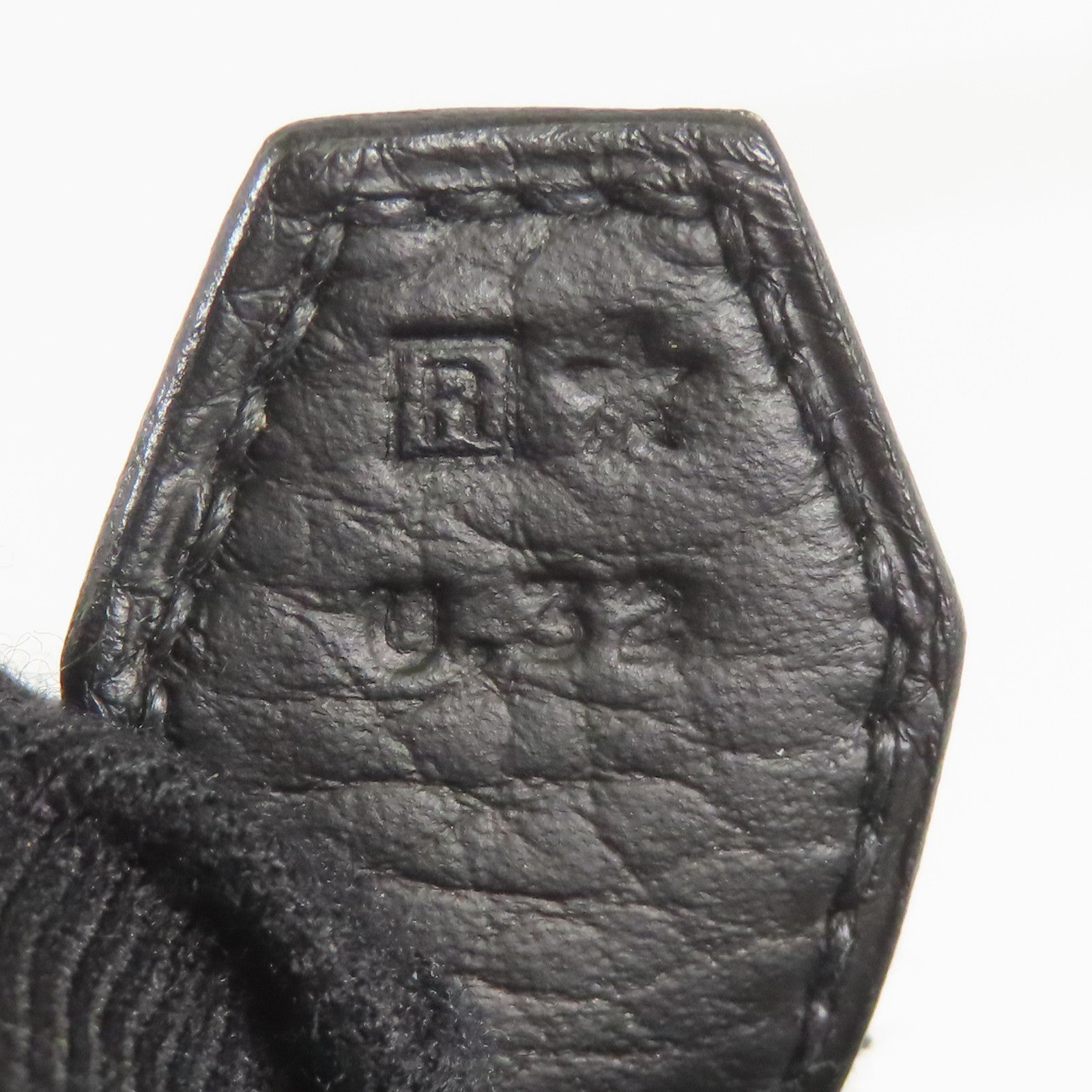 HERMES Clemence皮革Bolide 35銀扣手挽肩背兩用袋Black