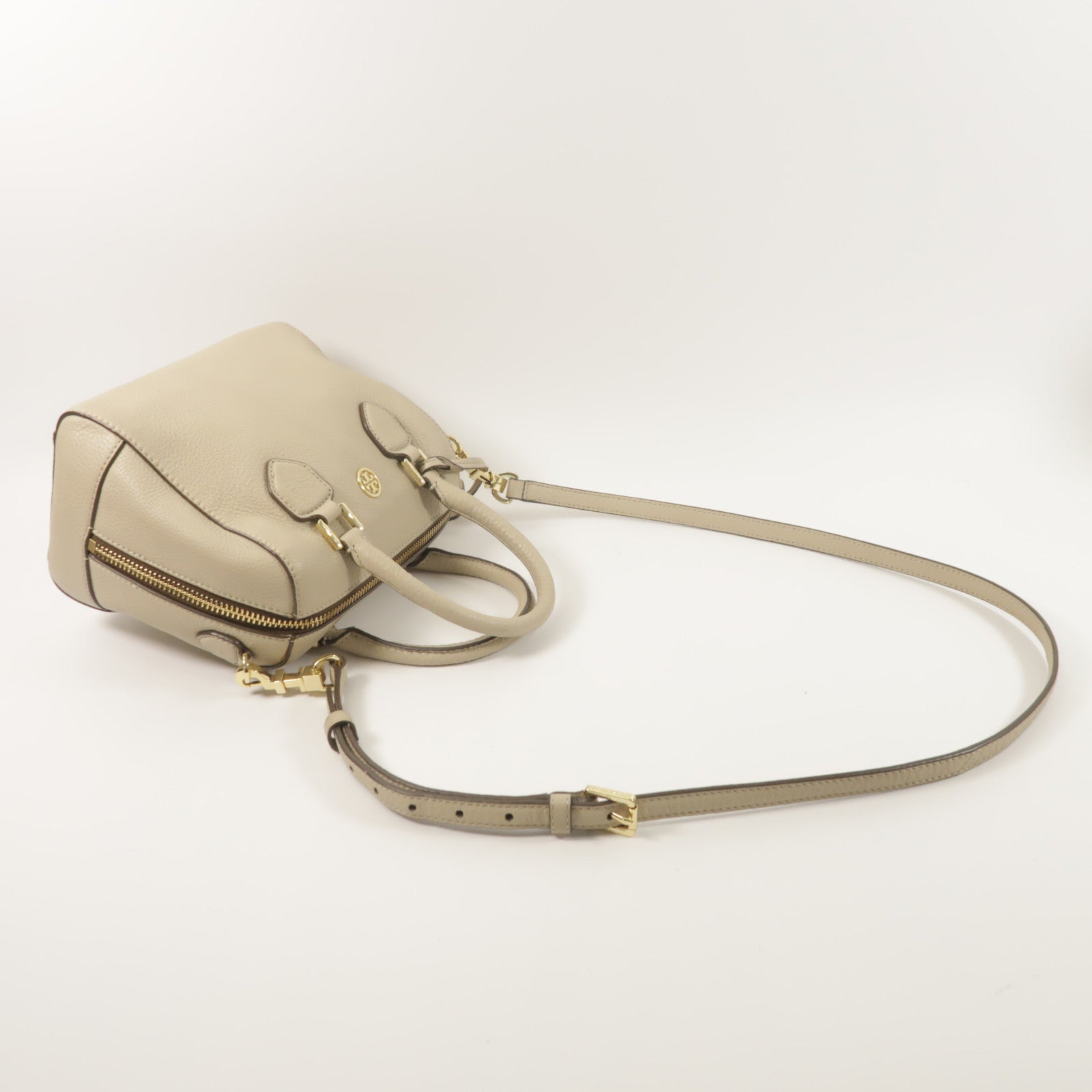 Tory Burch 牛皮皮革2 Way Bag手挽肩背兩用袋