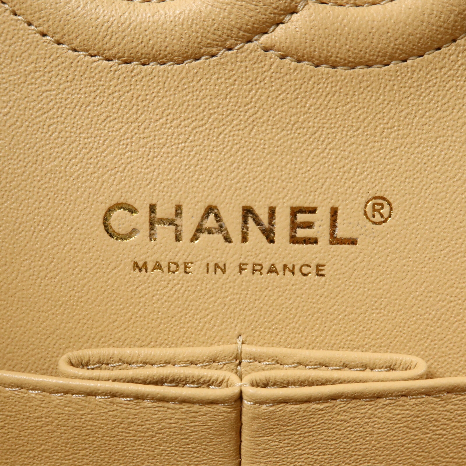 CHANEL 牛皮皮革Classic 25鏈帶肩背袋