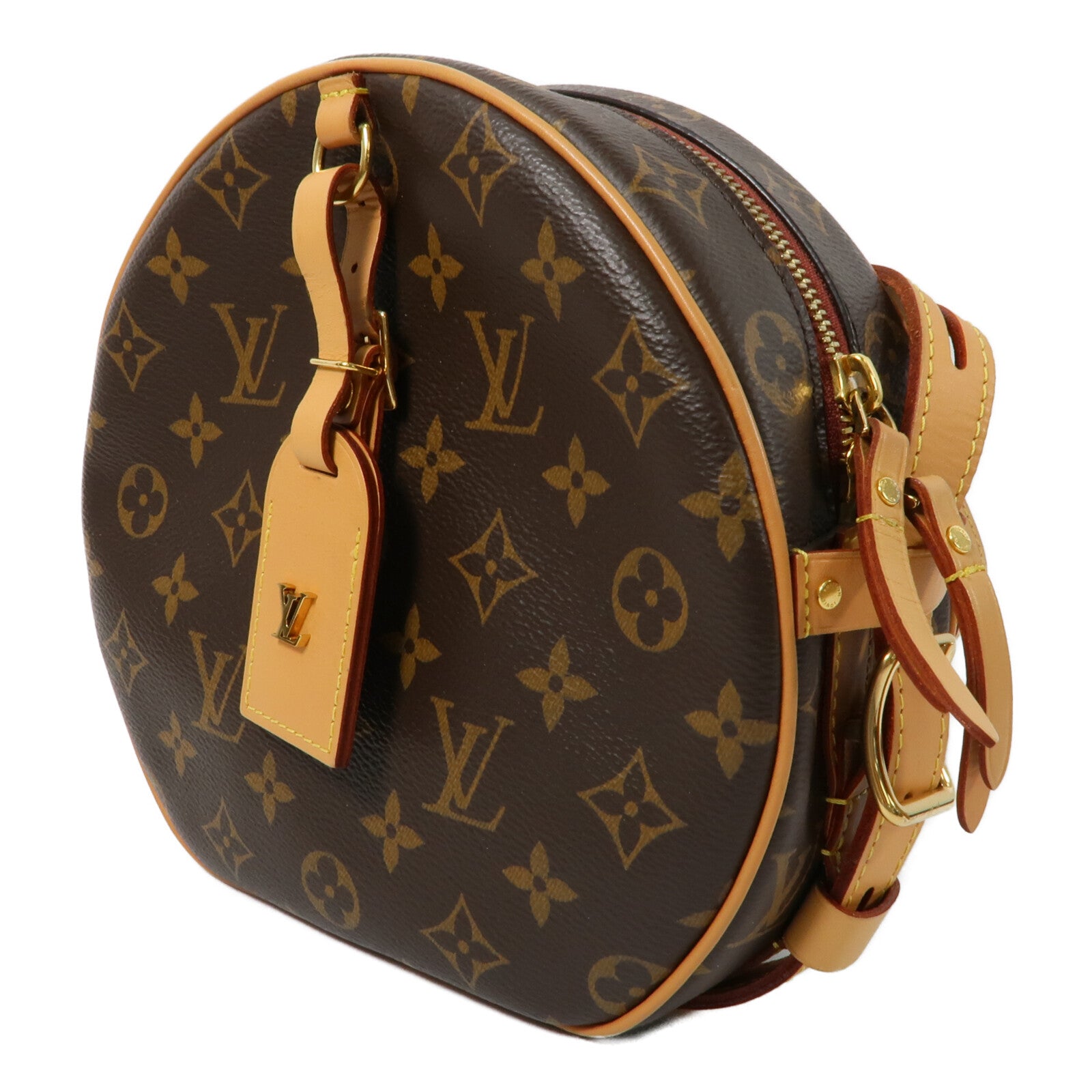 LOUIS VUITTON Monogram Boite Chapeau Souple MM肩背袋