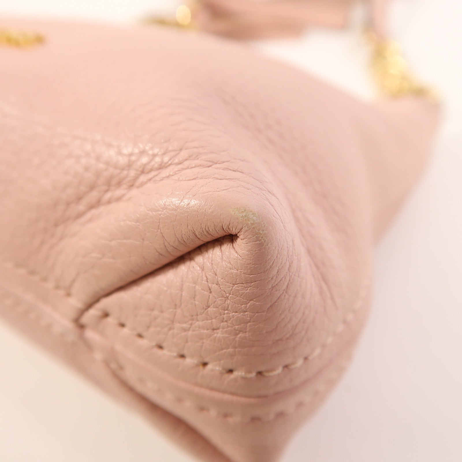 Michael Kors 【激減優惠】牛皮皮革Shoulder Bag金扣肩背袋