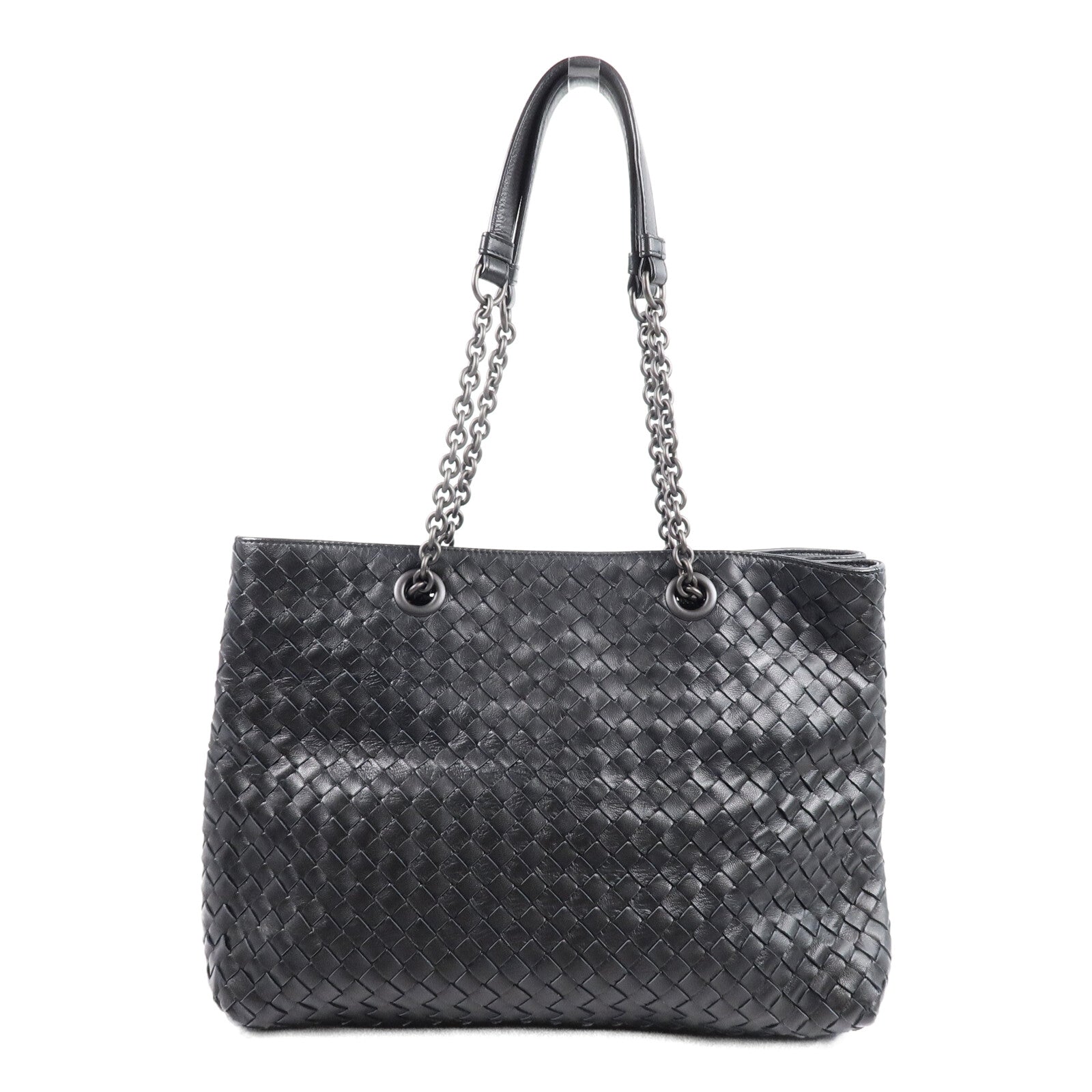 BOTTEGA VENETA 羊皮皮革Intreccicto肩背袋