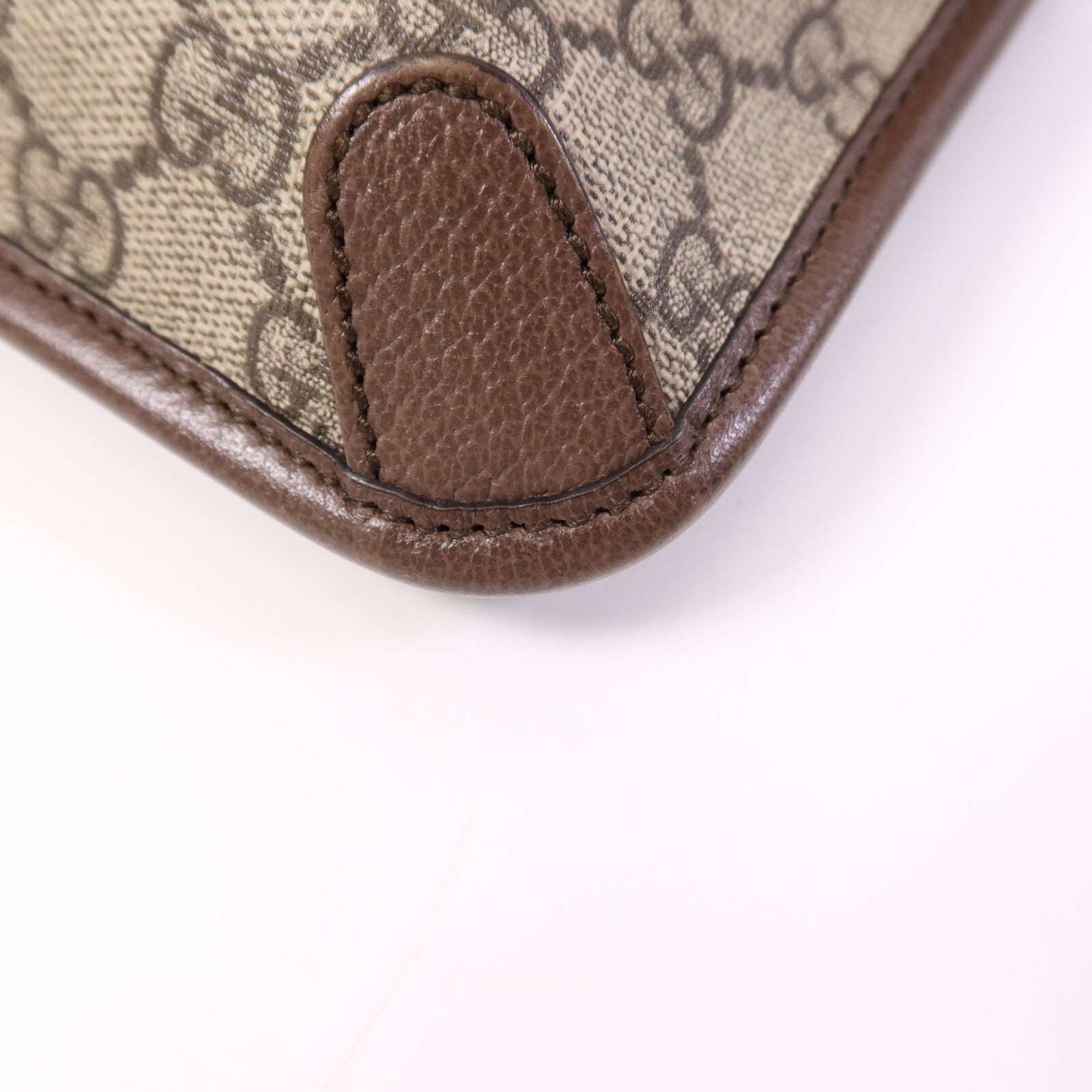 GUCCI 塗層帆布GG Supreme Waist Bag金扣腰包