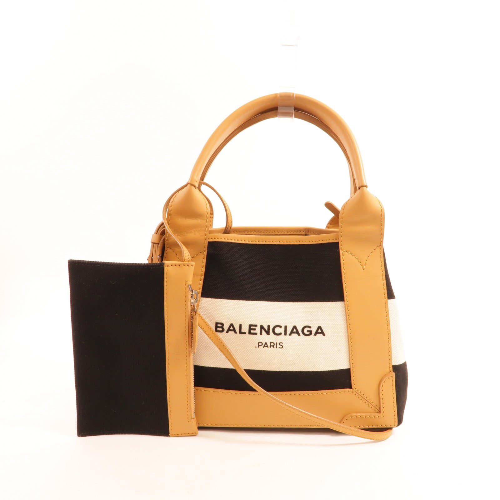 BALENCIAGA 帆布Cabas XS手挽肩背兩用袋