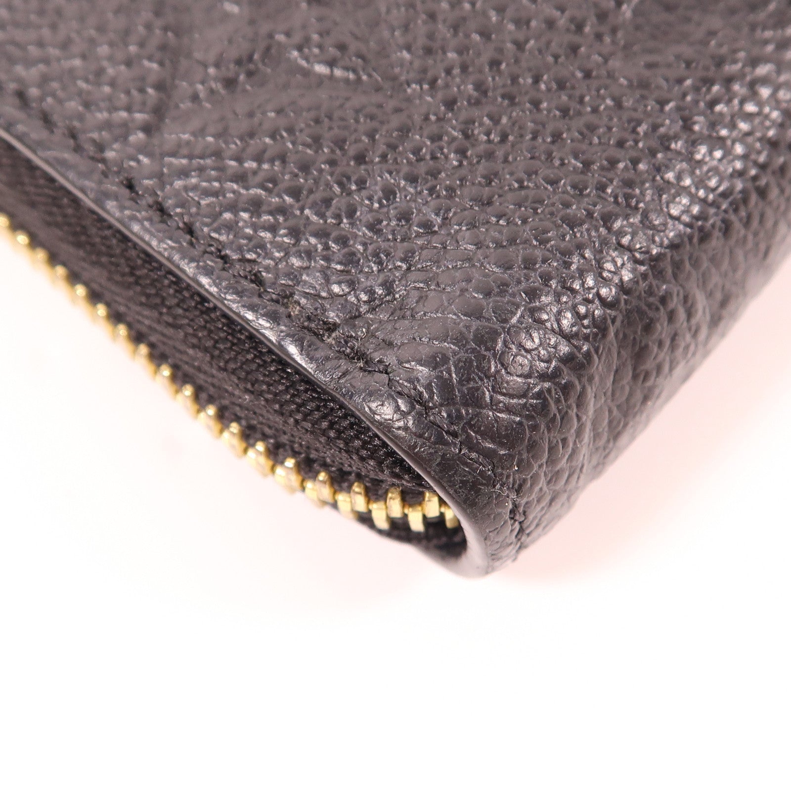 LOUIS VUITTON Monogram Empreinte Long Wallet金扣長錢包