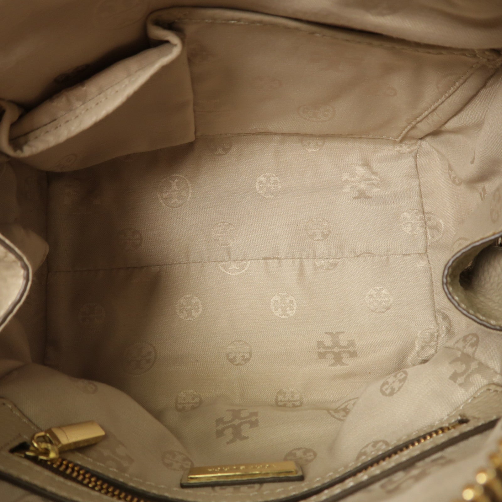 Tory Burch 牛皮皮革2 Way Bag手挽肩背兩用袋