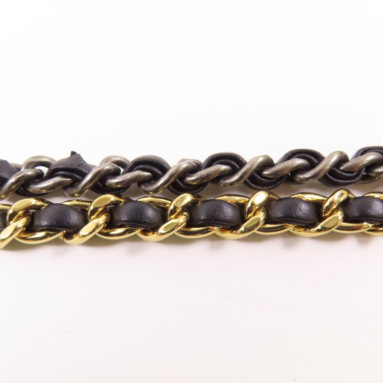 CHANEL 牛皮皮革Gabrielle Small鏈帶肩背袋