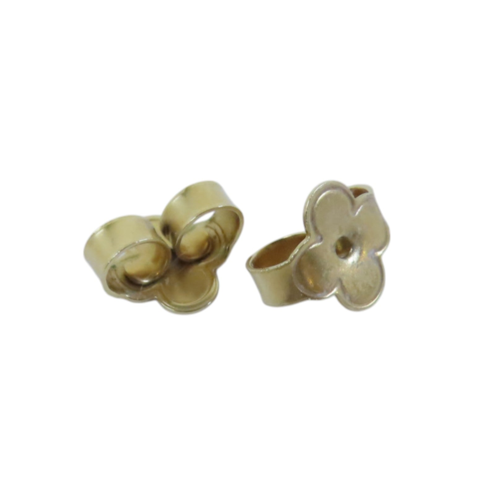 LOUIS VUITTON 金屬Essential V Earrings金扣耳環