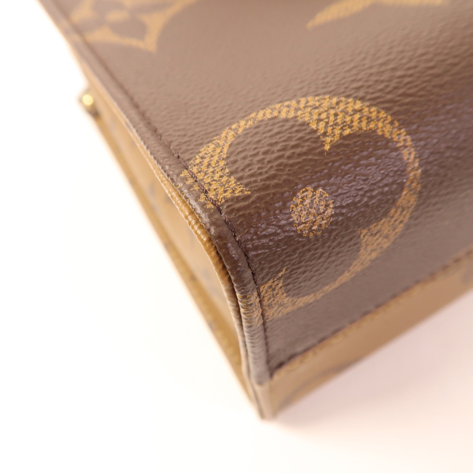 LOUIS VUITTON LV GHW On The Go PM 2 Way Bag M46373 Monogram Giant Brown