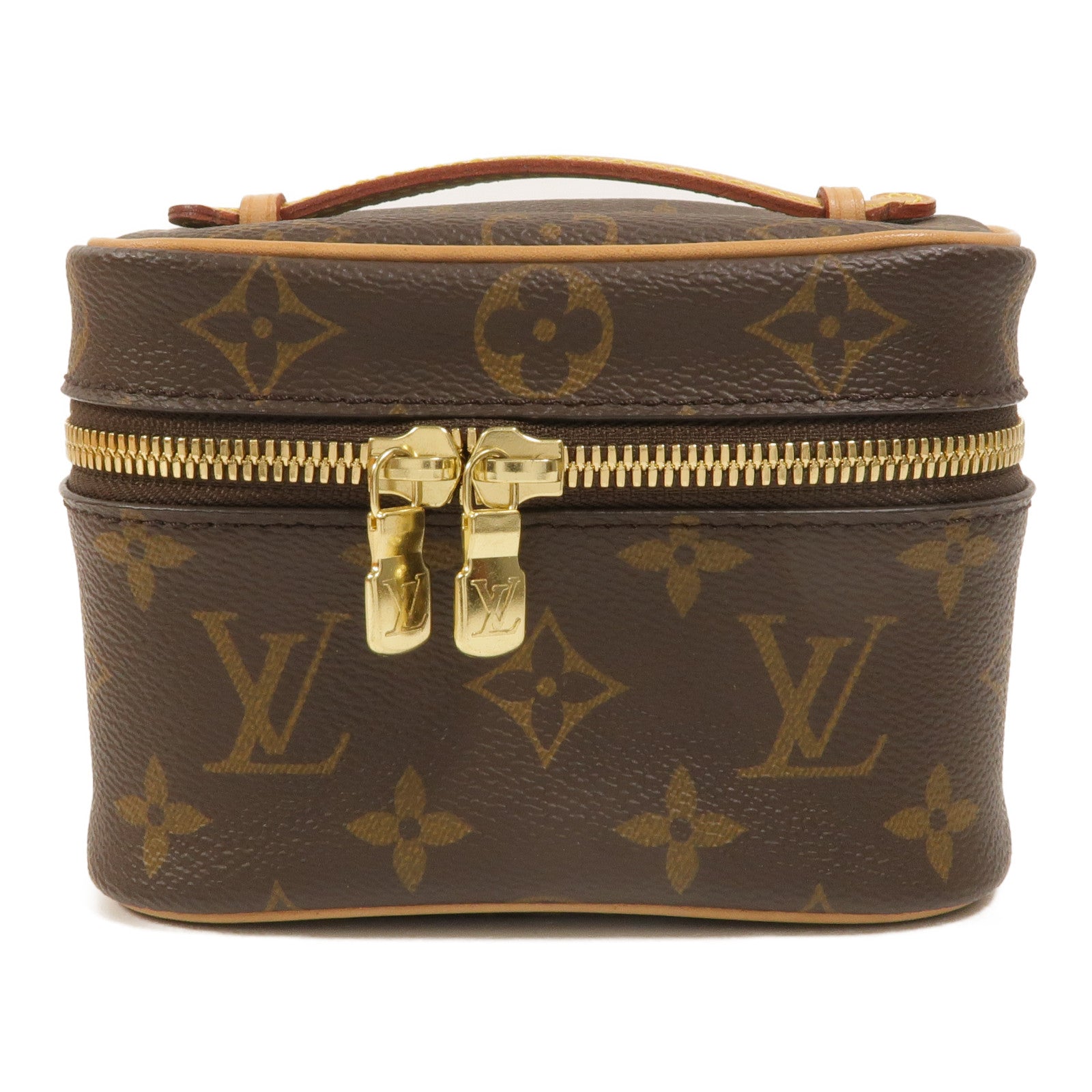 LOUIS VUITTON Monogram Nice Nano化妝袋